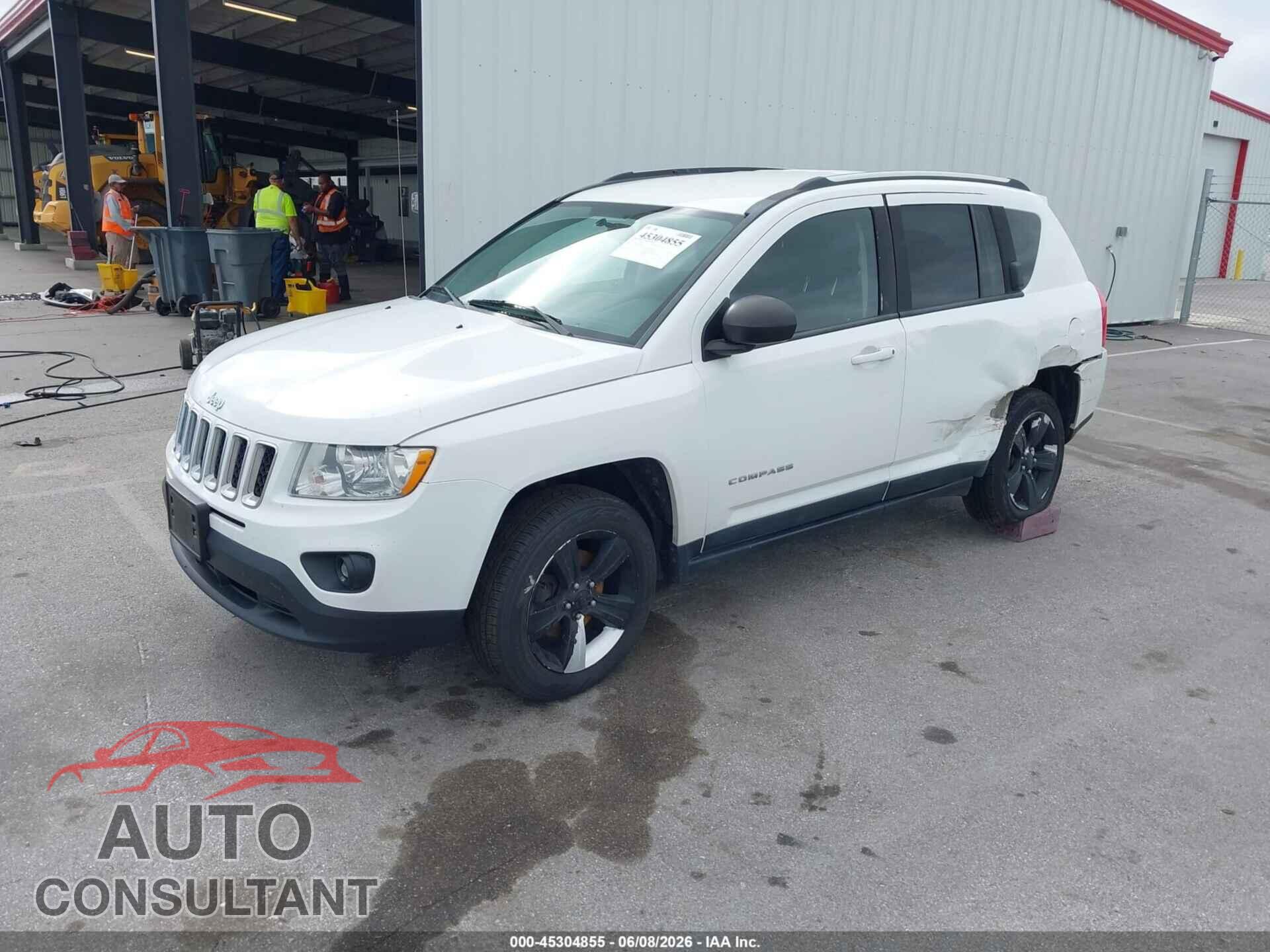 JEEP COMPASS 2011 - 1J4NT1FB7BD260798