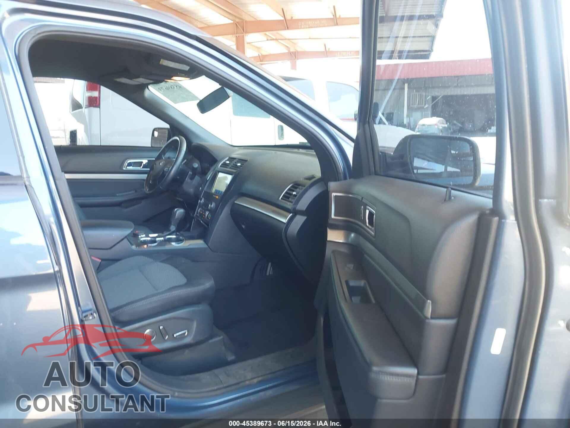 FORD EXPLORER 2018 - 1FM5K8D85JGB91207