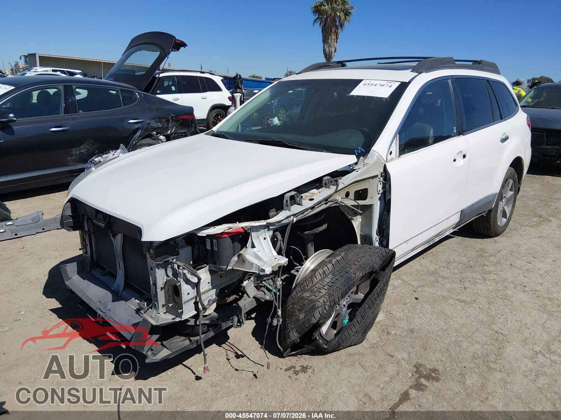 SUBARU OUTBACK 2014 - 4S4BRDPC4E2273004