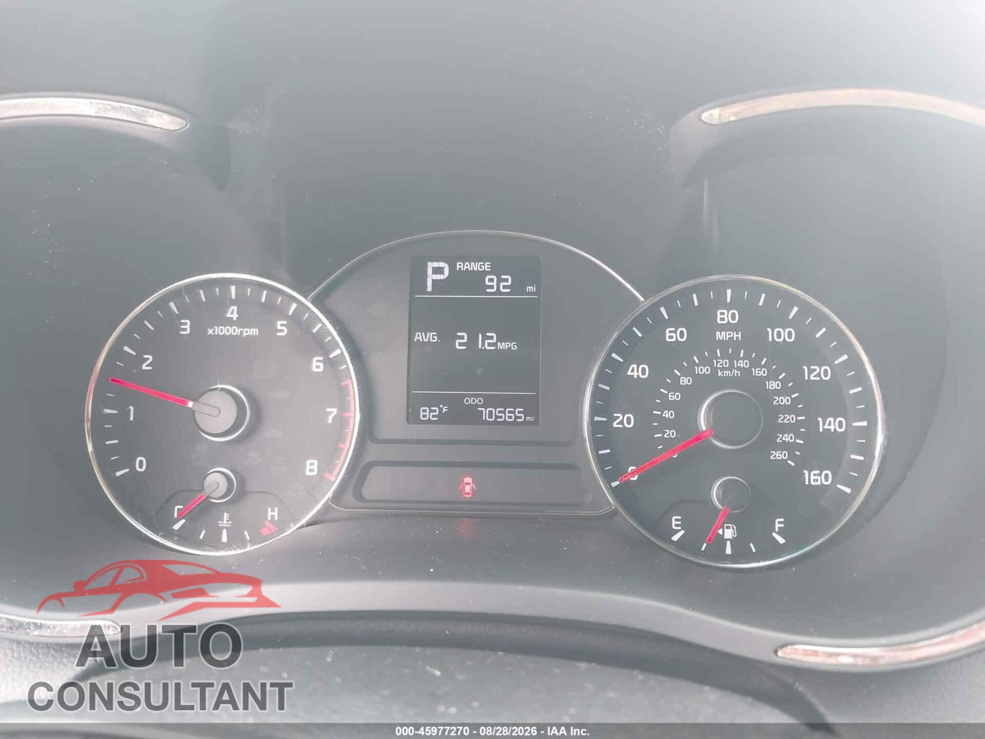 KIA FORTE 2017 - 3KPFK4A78HE010253