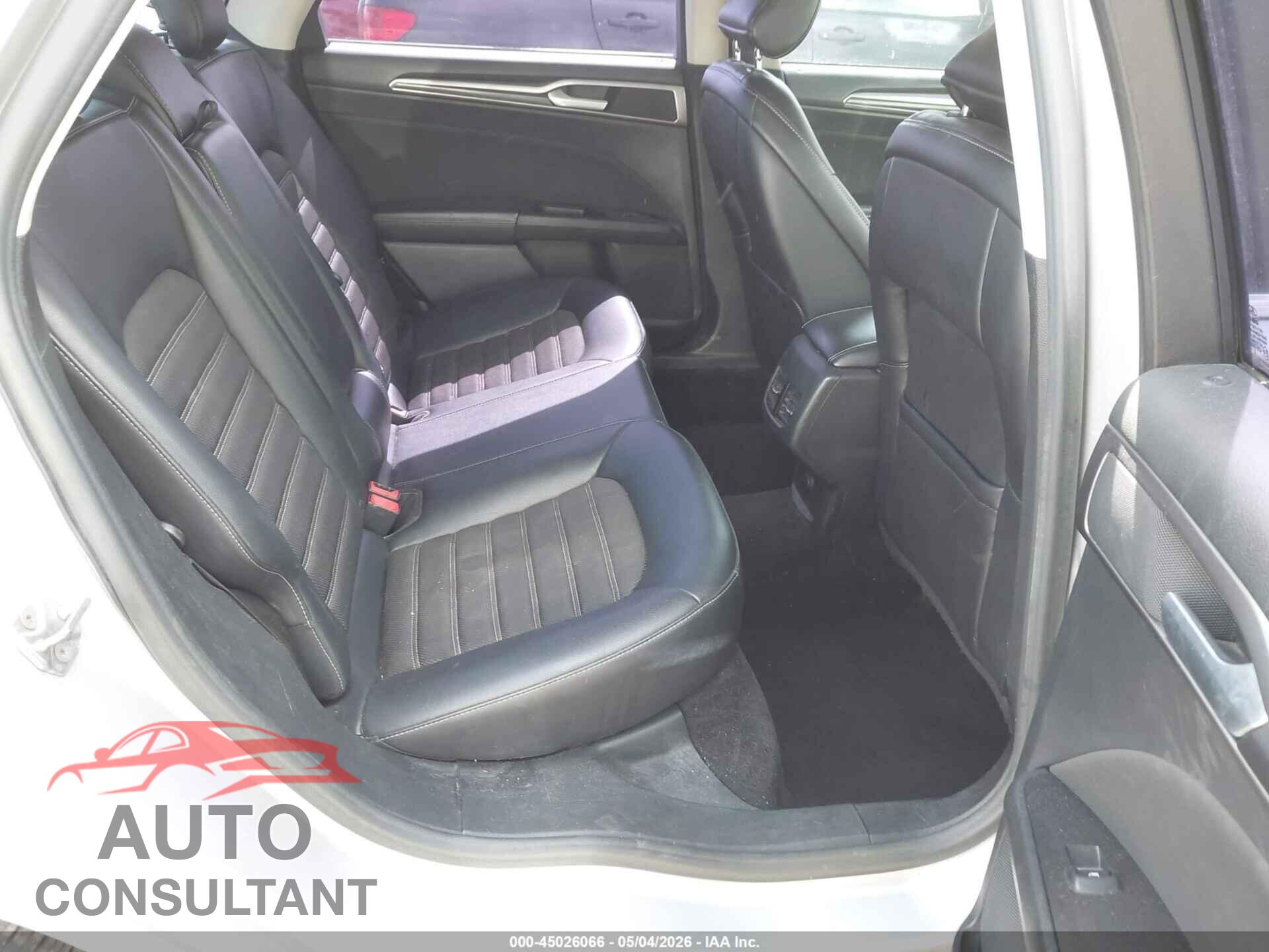 FORD FUSION HYBRID 2017 - 3FA6P0LU7HR232732