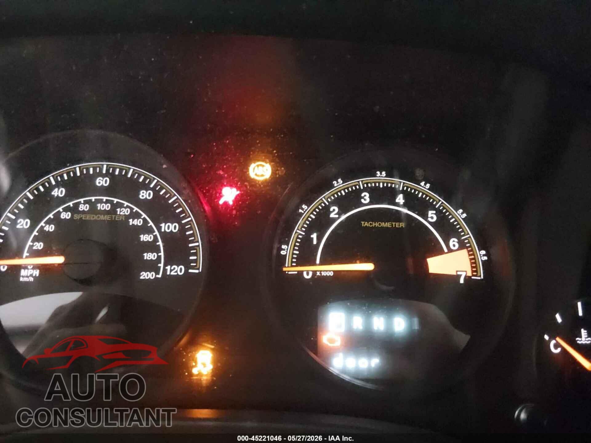JEEP COMPASS 2014 - 1C4NJCBA2ED511199