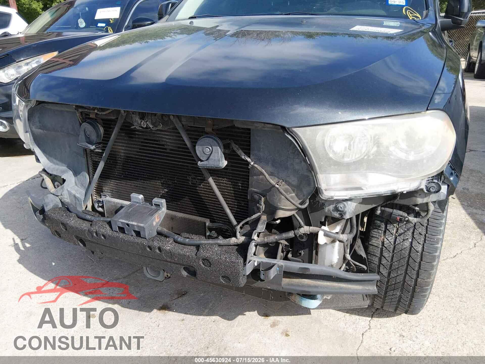 DODGE DURANGO 2013 - 1C4SDHCT7DC689055