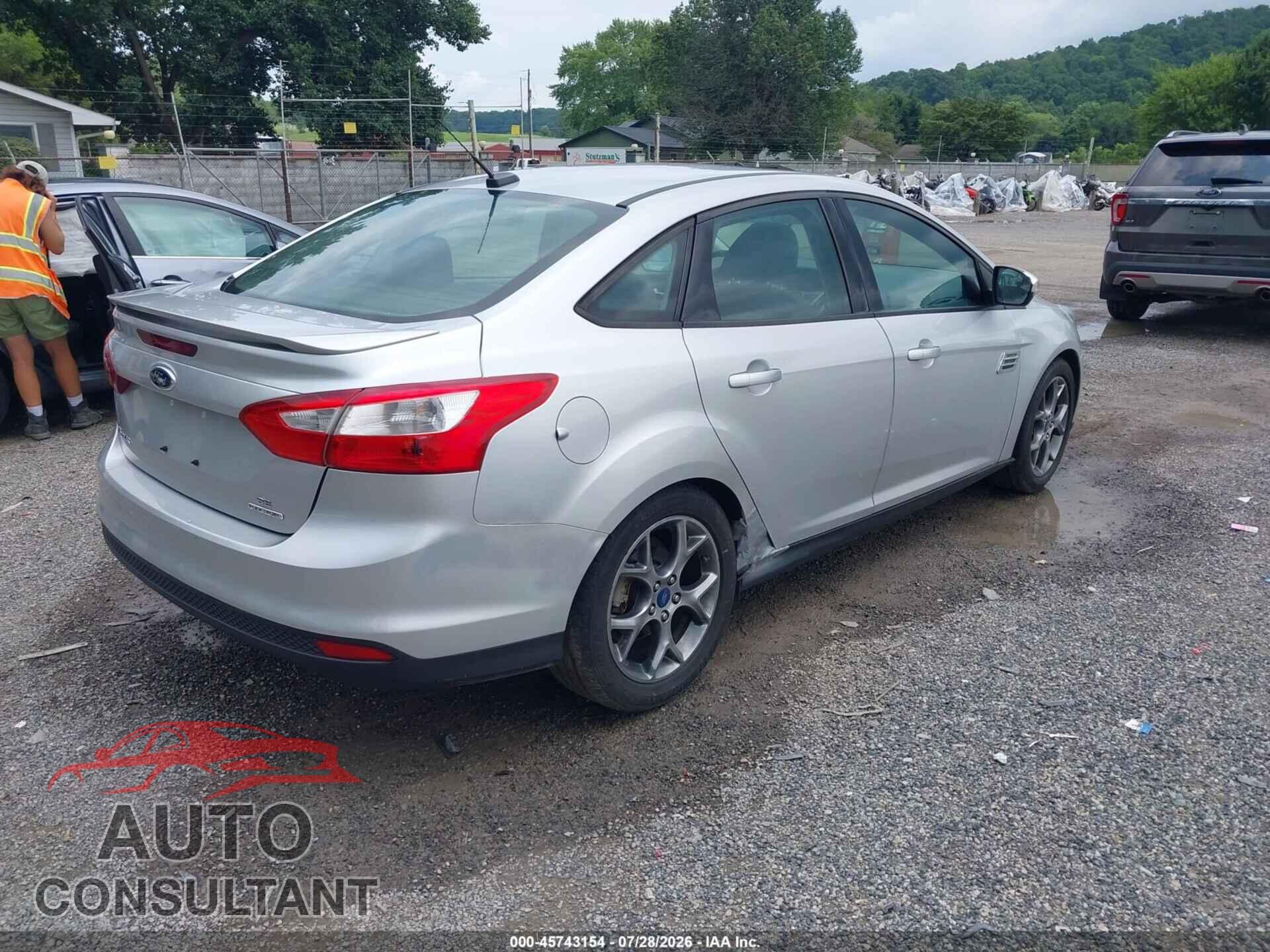 FORD FOCUS 2014 - 1FADP3F23EL205833