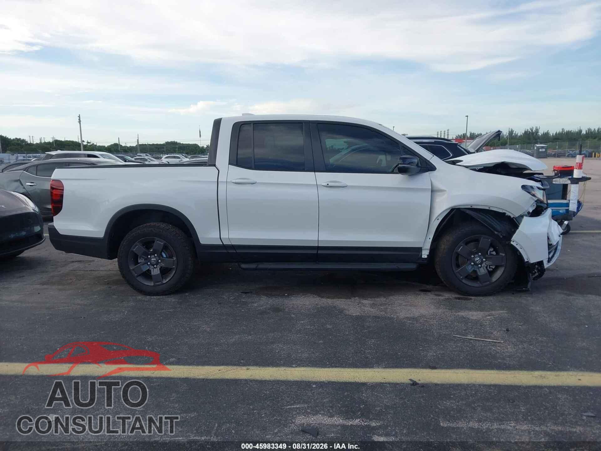 HONDA RIDGELINE 2026 - 5FPYK3F6XTB010106