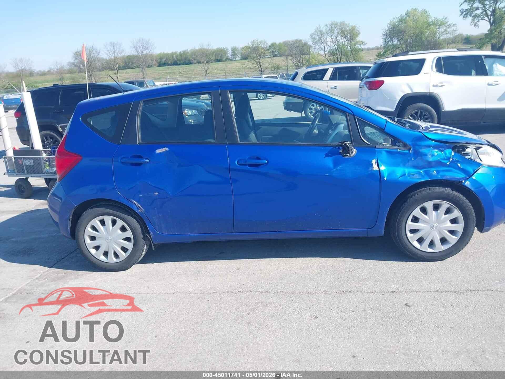 NISSAN VERSA NOTE 2016 - 3N1CE2CP1GL355357