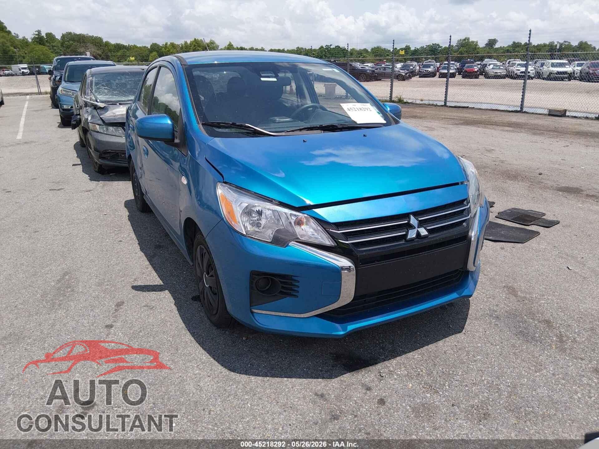 MITSUBISHI MIRAGE 2023 - ML32AUHJ0PH006504