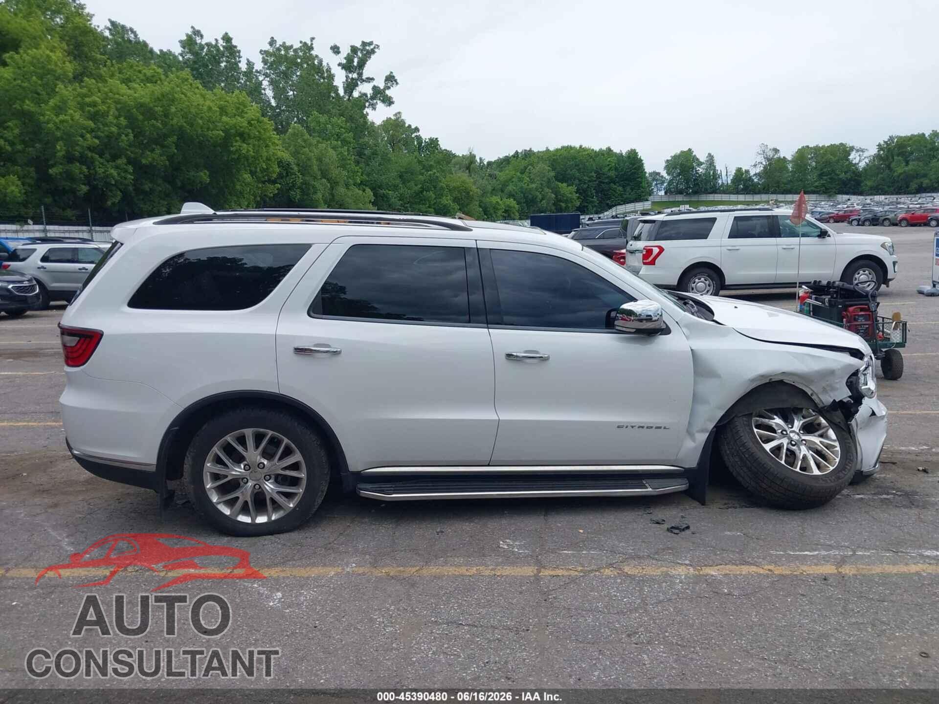 DODGE DURANGO 2014 - 1C4SDJET3EC369611