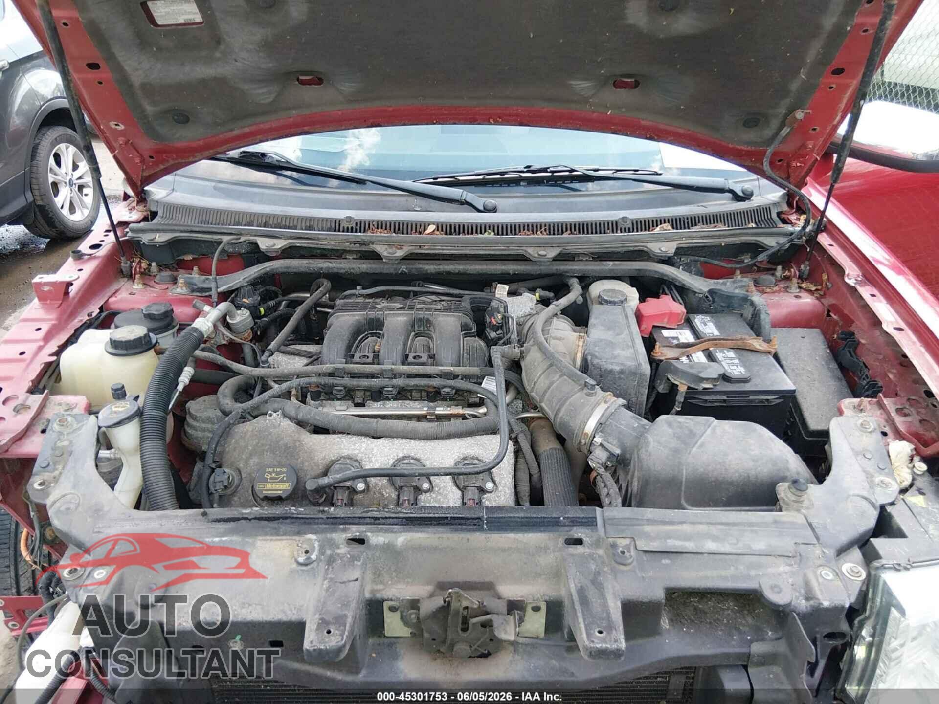 FORD FLEX 2012 - 2FMGK5DC0CBD10562