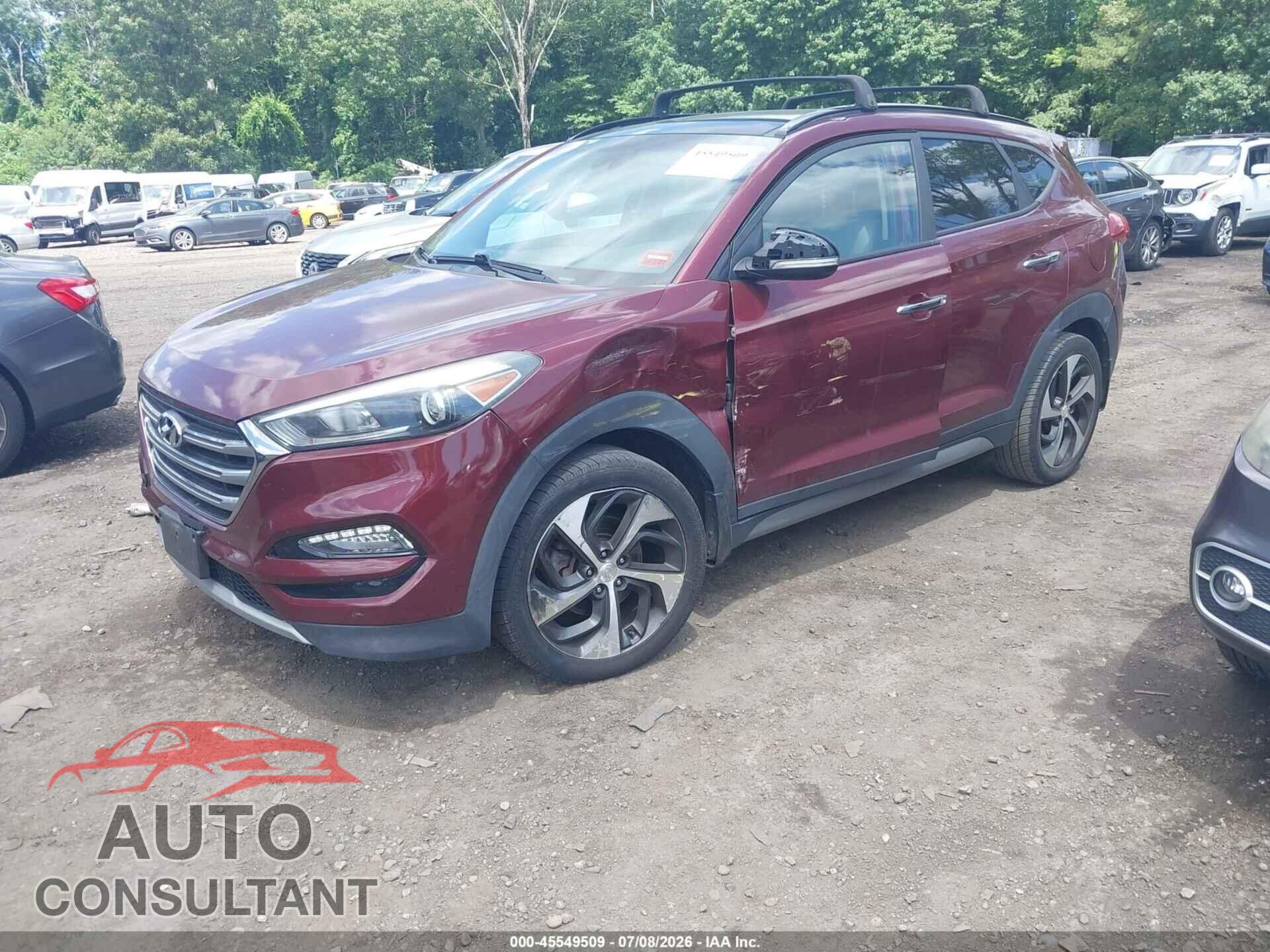 HYUNDAI TUCSON 2017 - KM8J3CA25HU304227