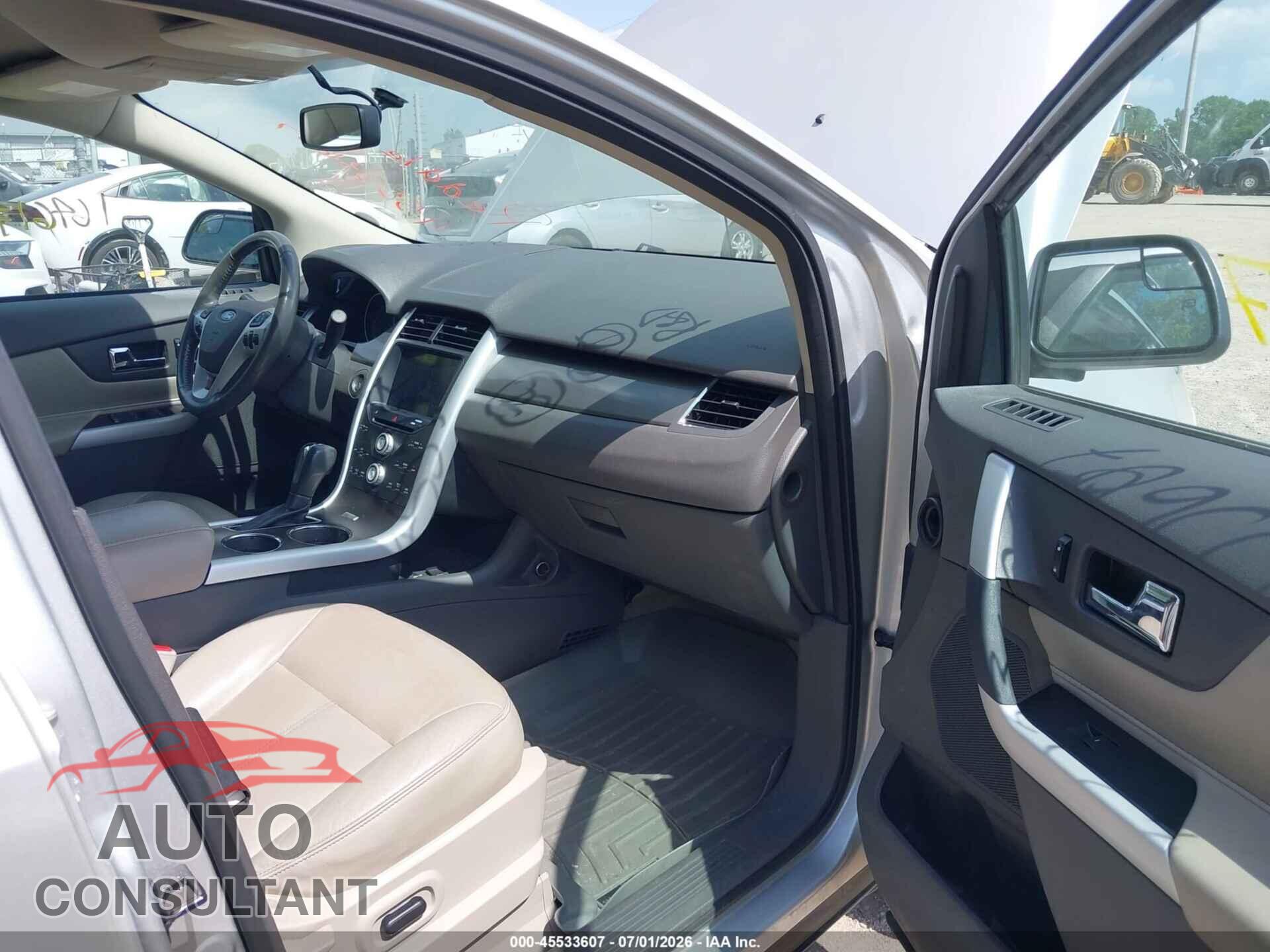 FORD EDGE 2011 - 2FMDK3JC3BBB54236