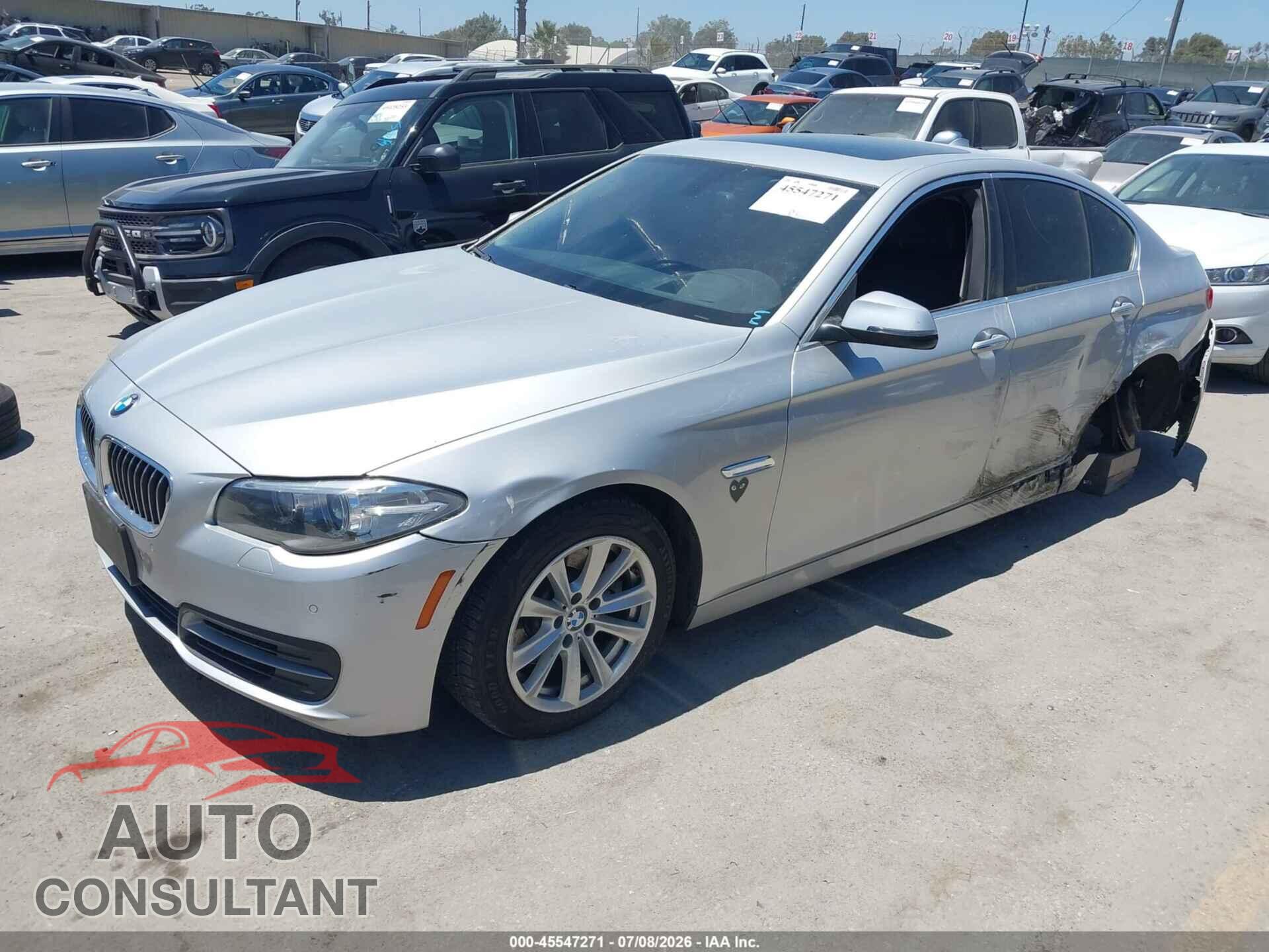 BMW 528I 2014 - WBA5A7C52ED219591