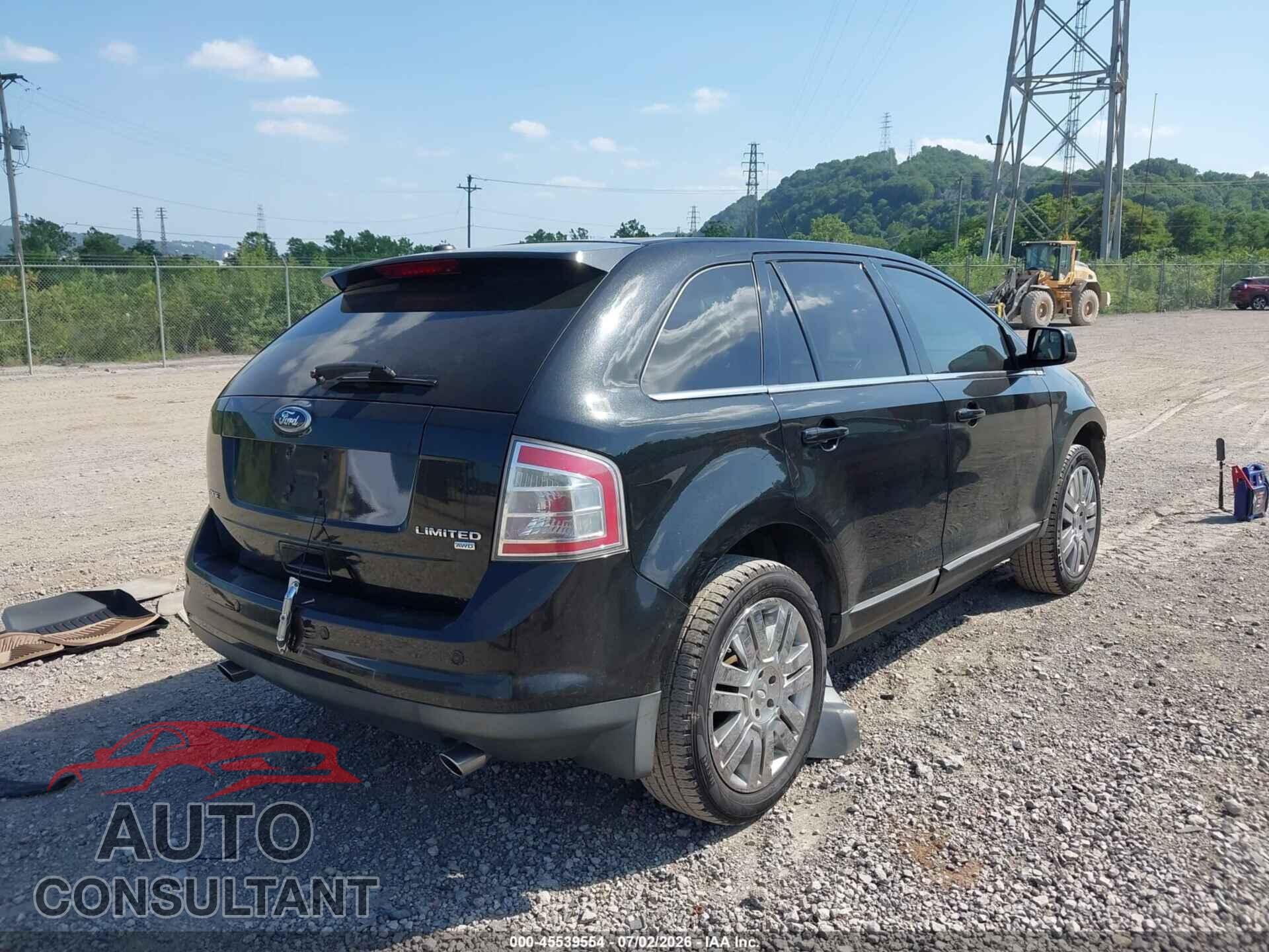 FORD EDGE 2010 - 2FMDK4KC9ABB63381