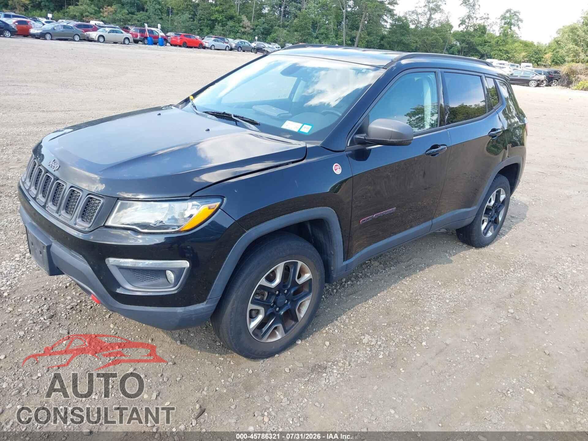 JEEP NEW COMPASS 2017 - 3C4NJDDB1HT689096