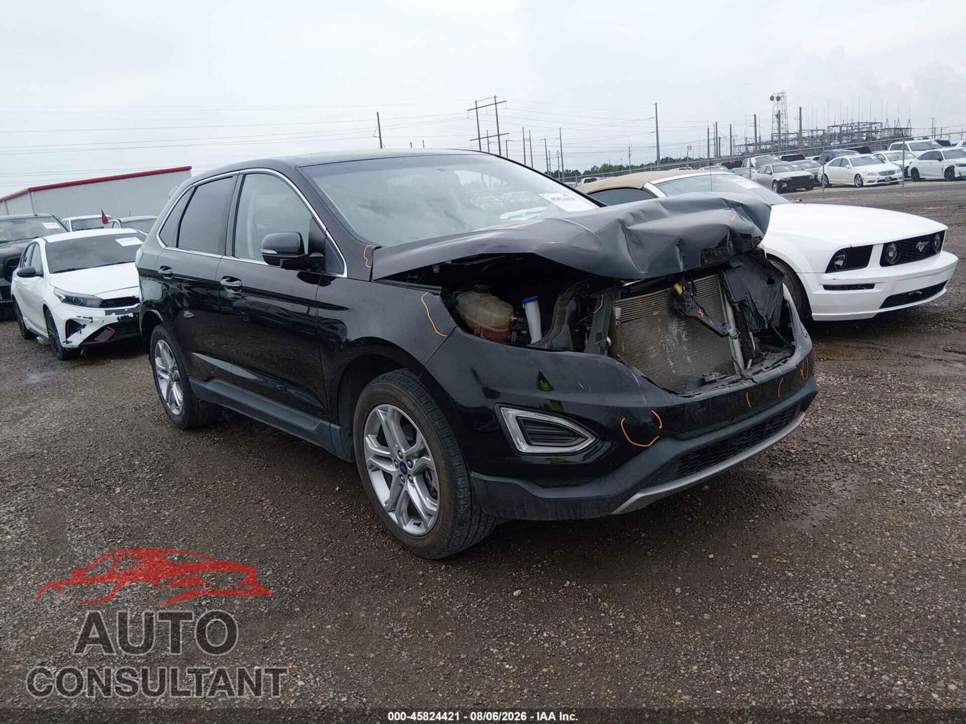 FORD EDGE 2017 - 2FMPK3K9XHBB52637