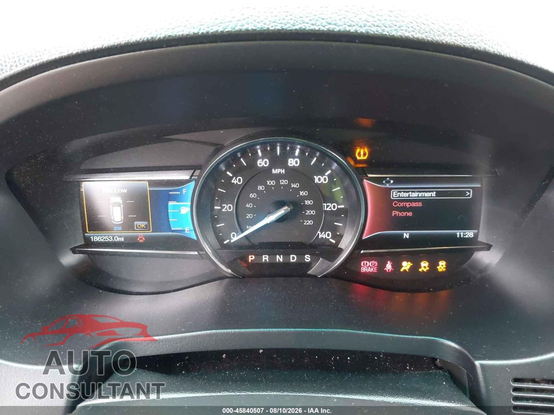FORD EXPLORER 2016 - 1FM5K8D85GGD08941