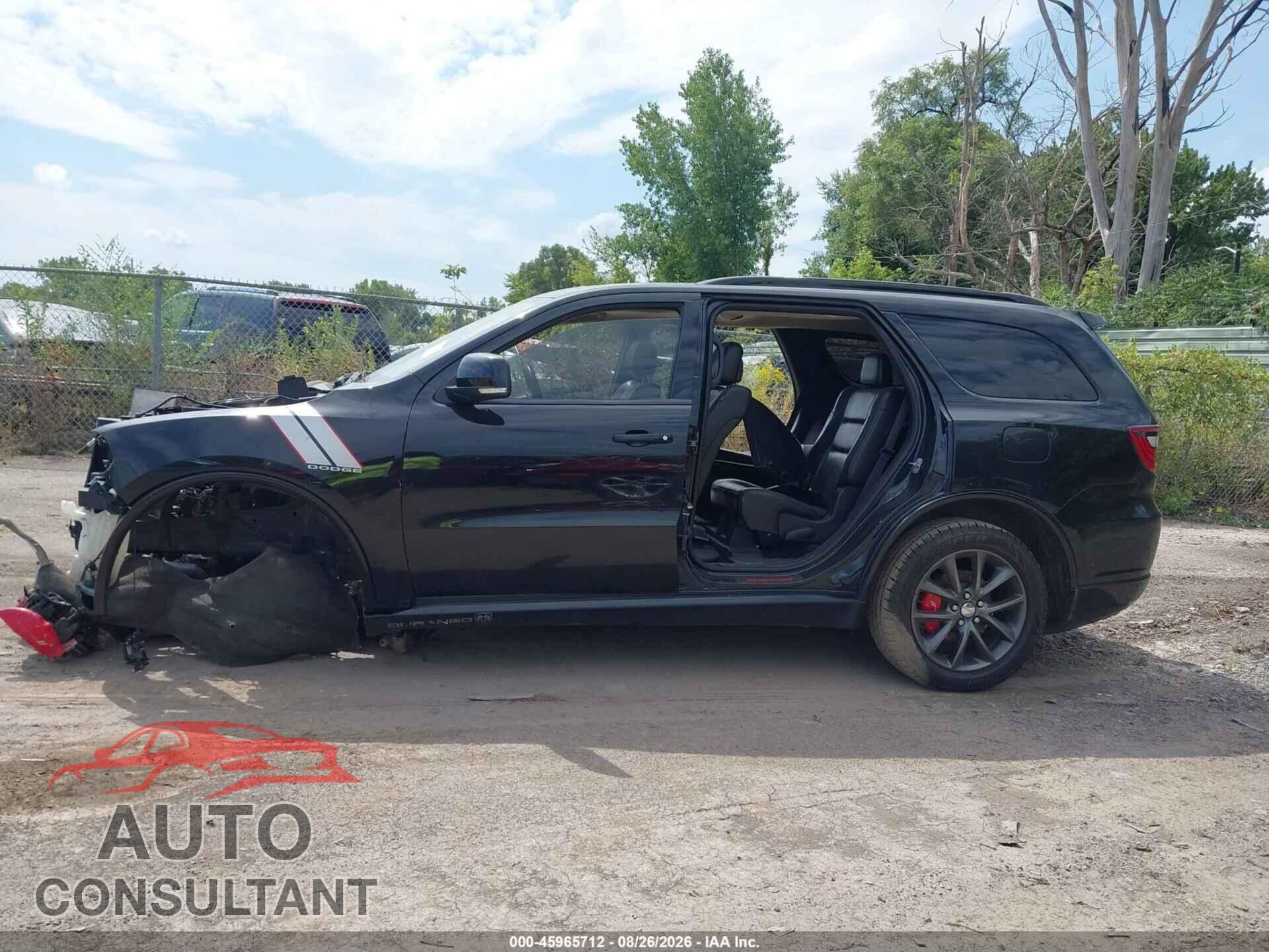 DODGE DURANGO 2017 - 1C4RDJDG2HC893842