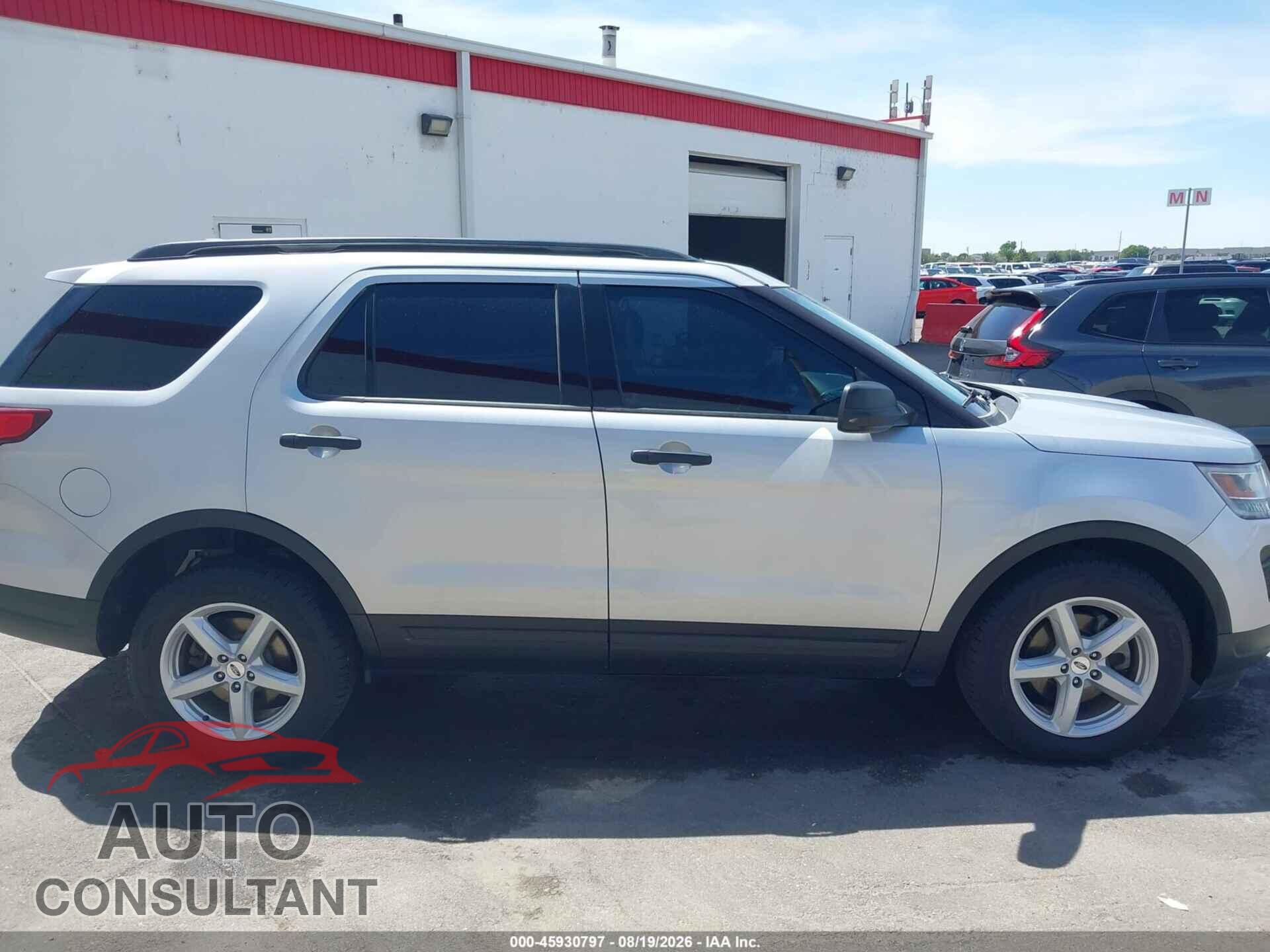 FORD EXPLORER 2018 - 1FM5K8B83JGB95338