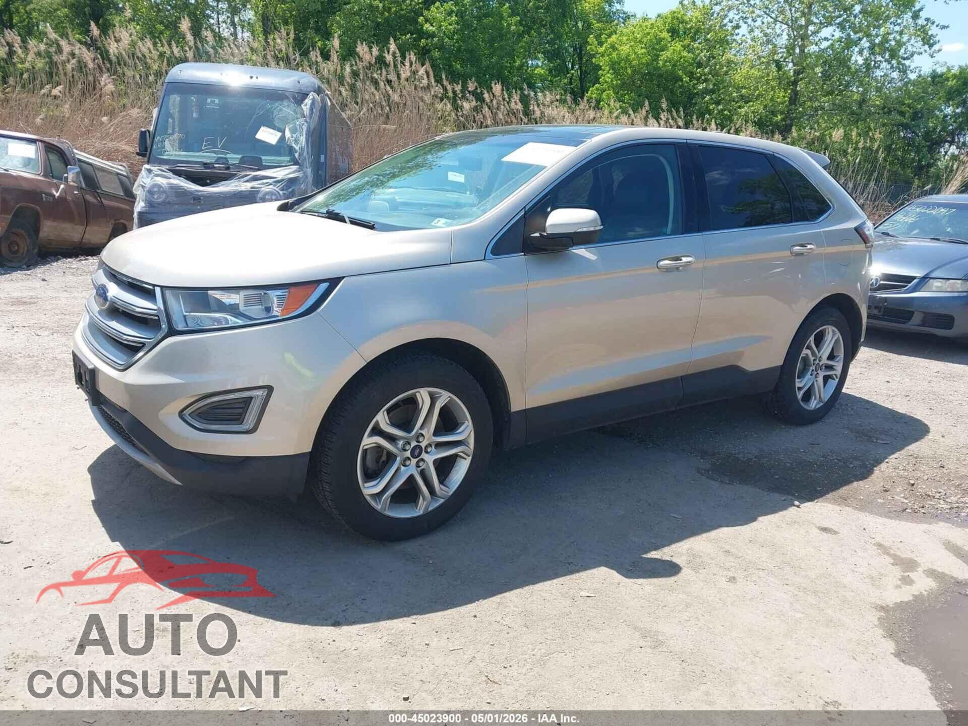 FORD EDGE 2018 - 2FMPK4K90JBB74092