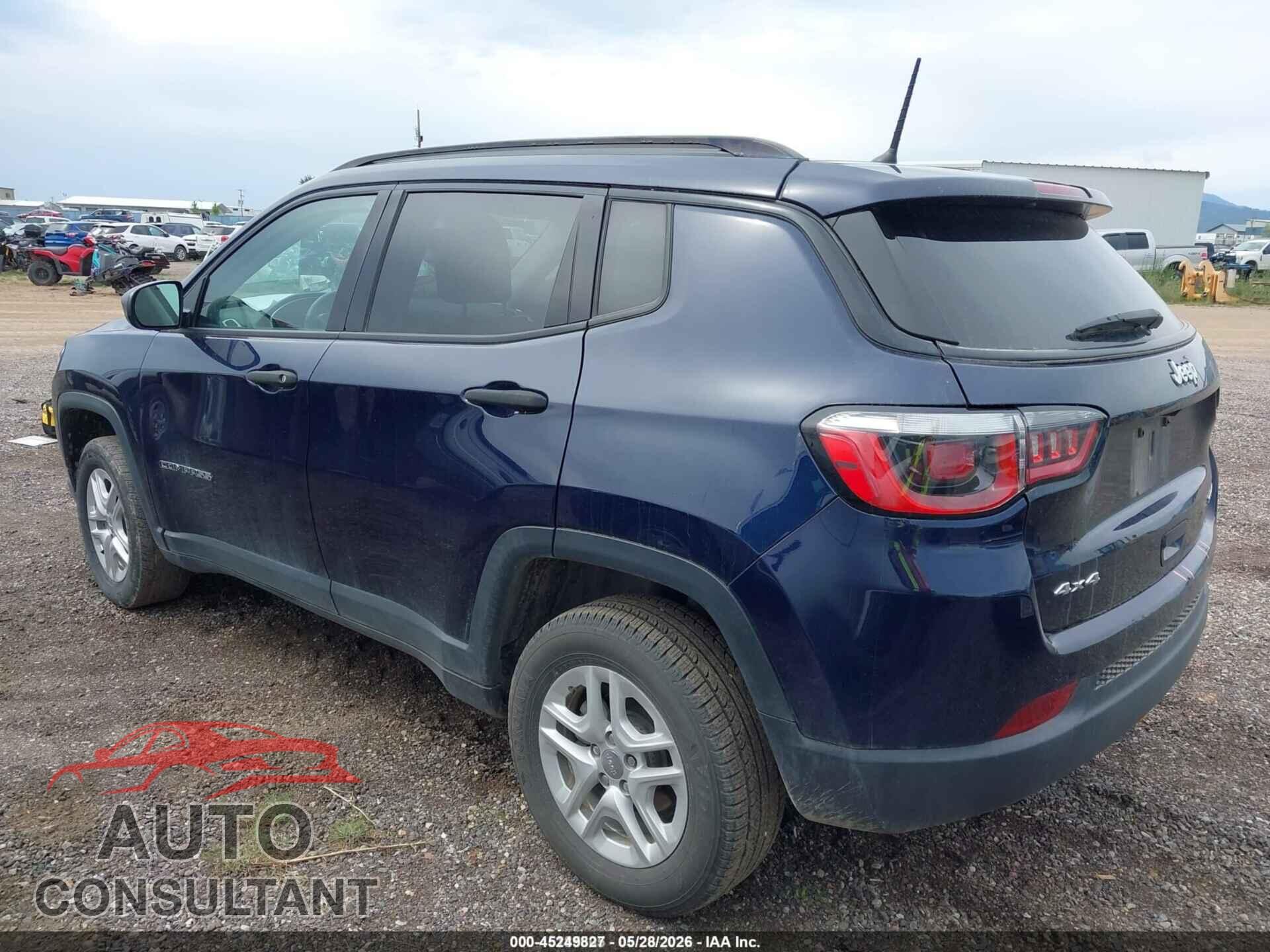 JEEP COMPASS 2018 - 3C4NJDAB9JT413761
