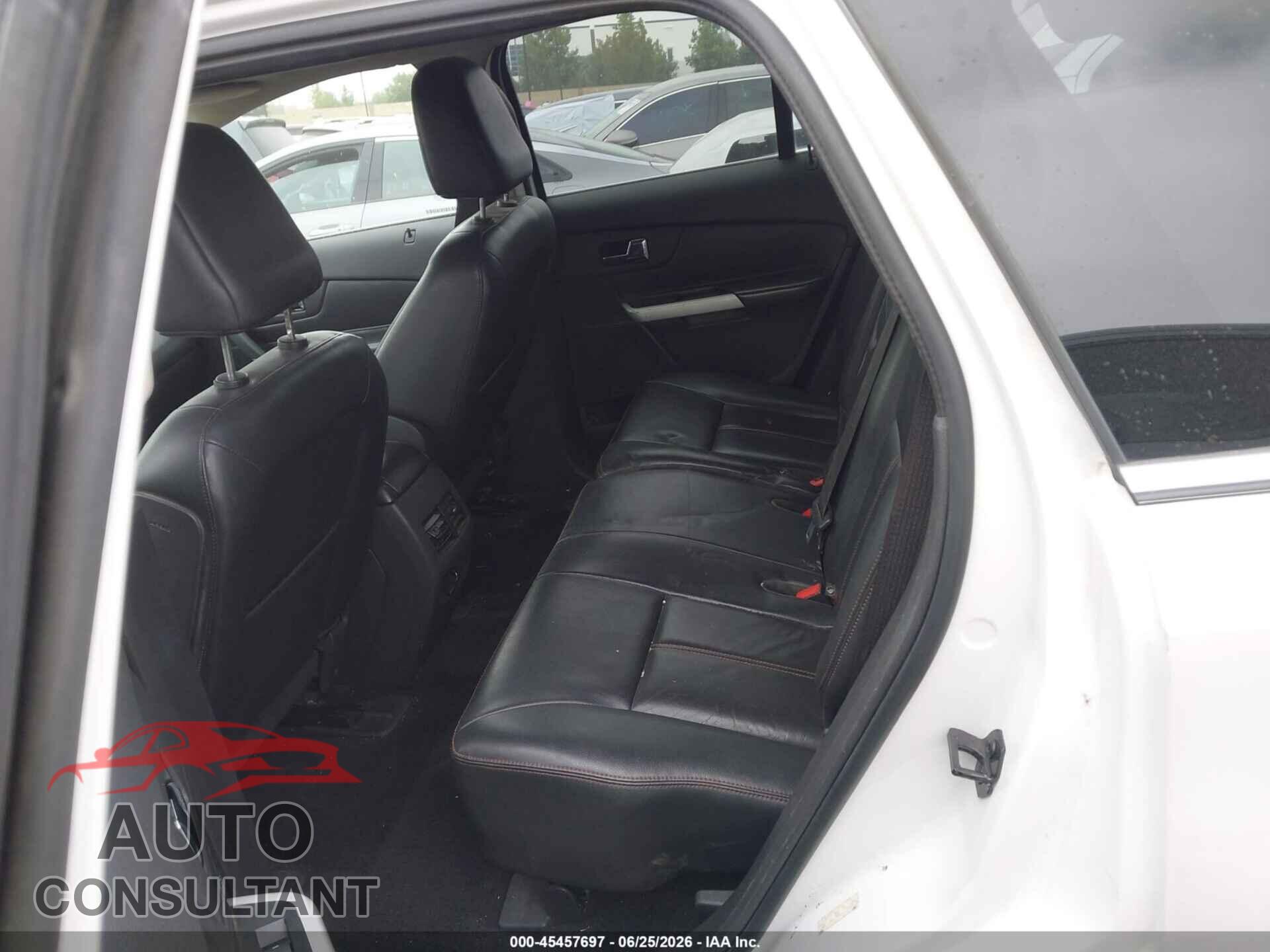 FORD EDGE 2011 - 2FMDK4KC4BBA81320