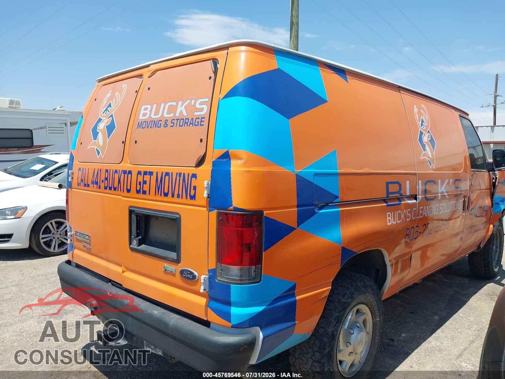 FORD E-250 2013 - 1FTNE2EL2DDA68613