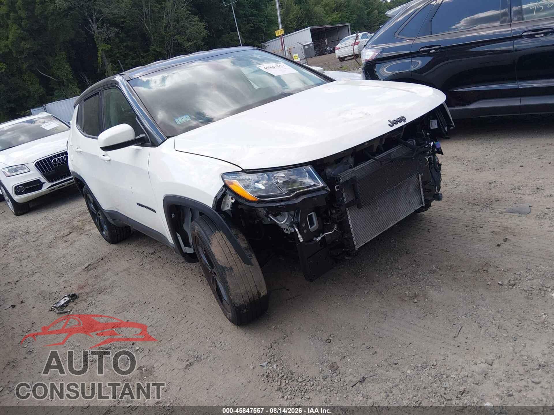 JEEP COMPASS 2019 - 3C4NJDBB9KT600031
