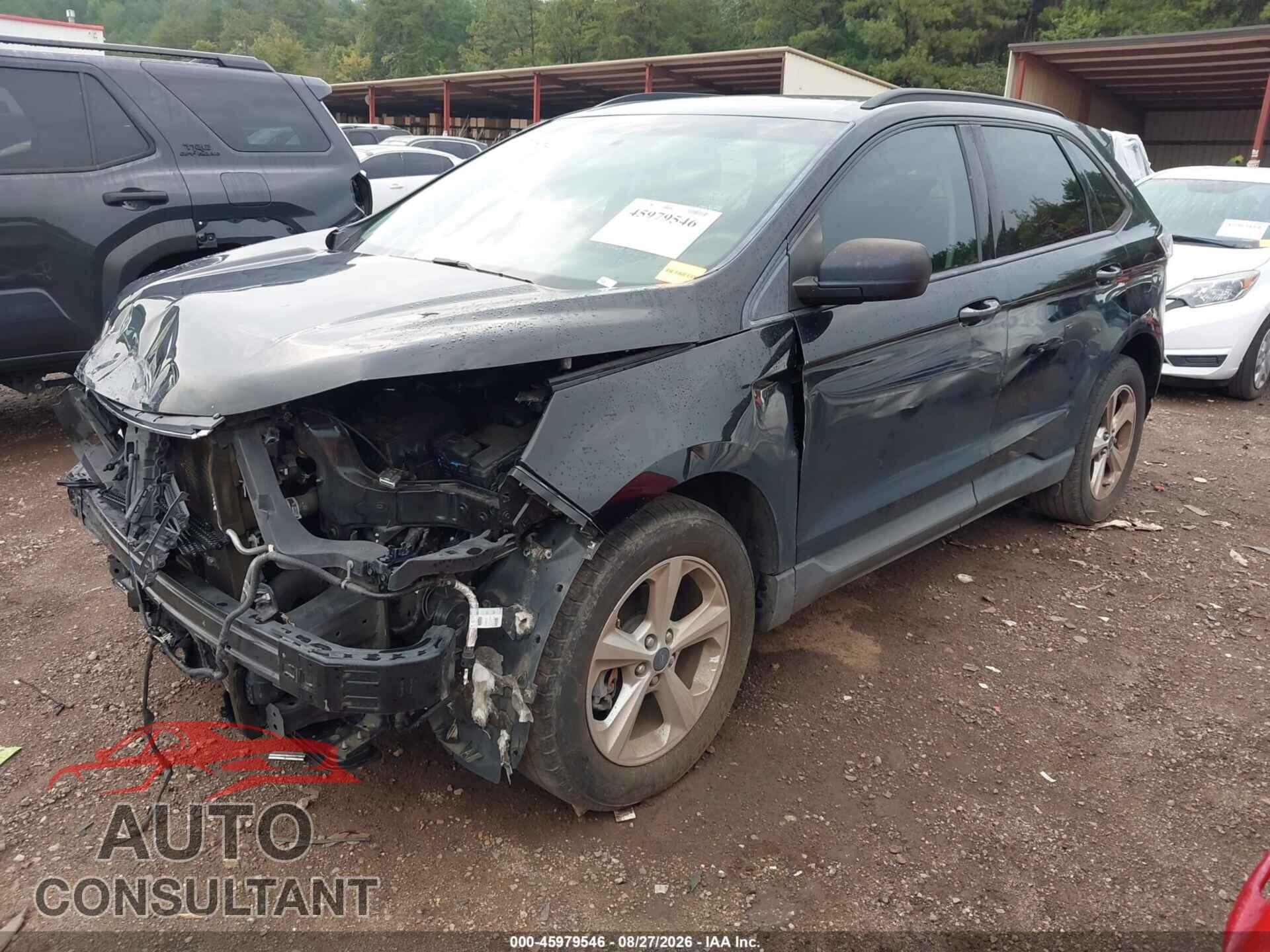 FORD EDGE 2017 - 2FMPK3G95HBB89314