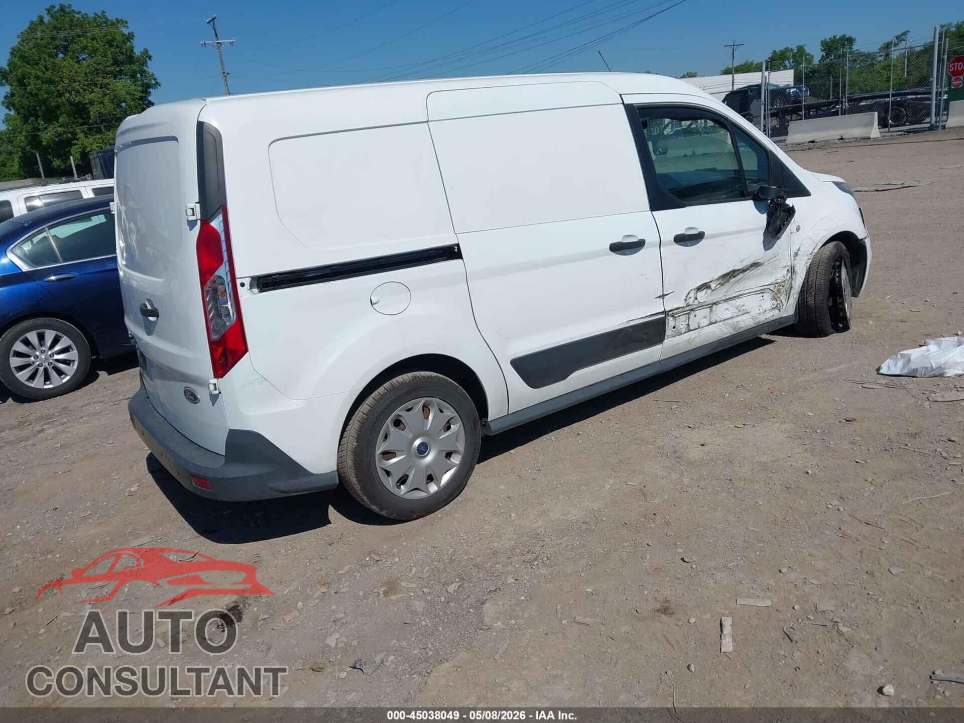 FORD TRANSIT CONNECT 2015 - NM0LS7F78F1180980