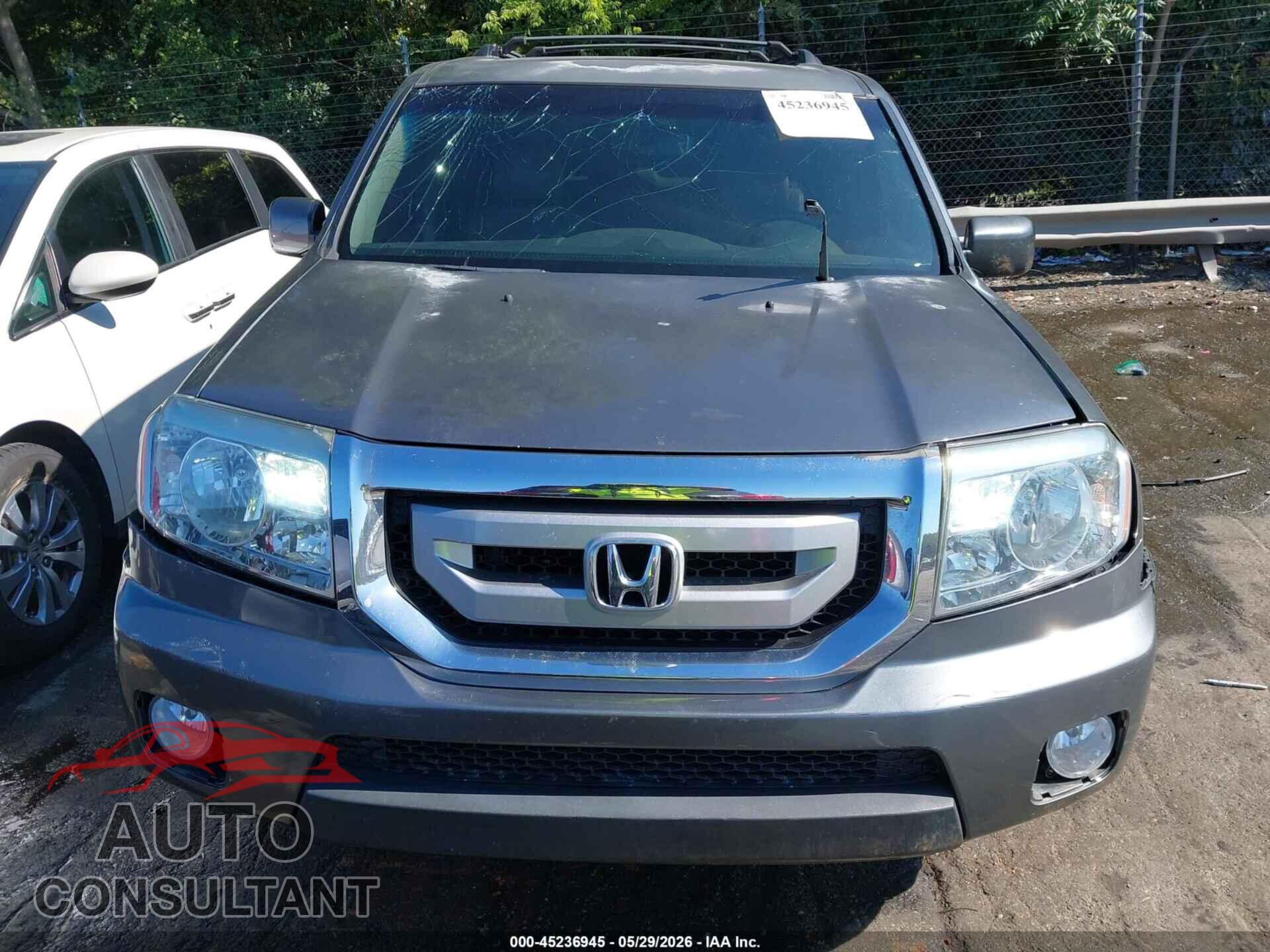 HONDA PILOT 2010 - 5FNYF3H61AB007652