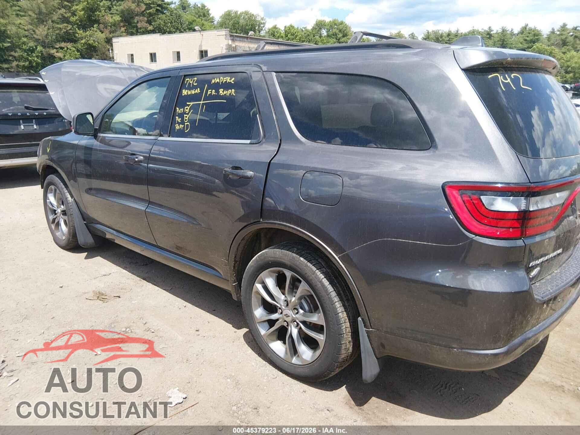 DODGE DURANGO 2019 - 1C4RDJDG5KC685655