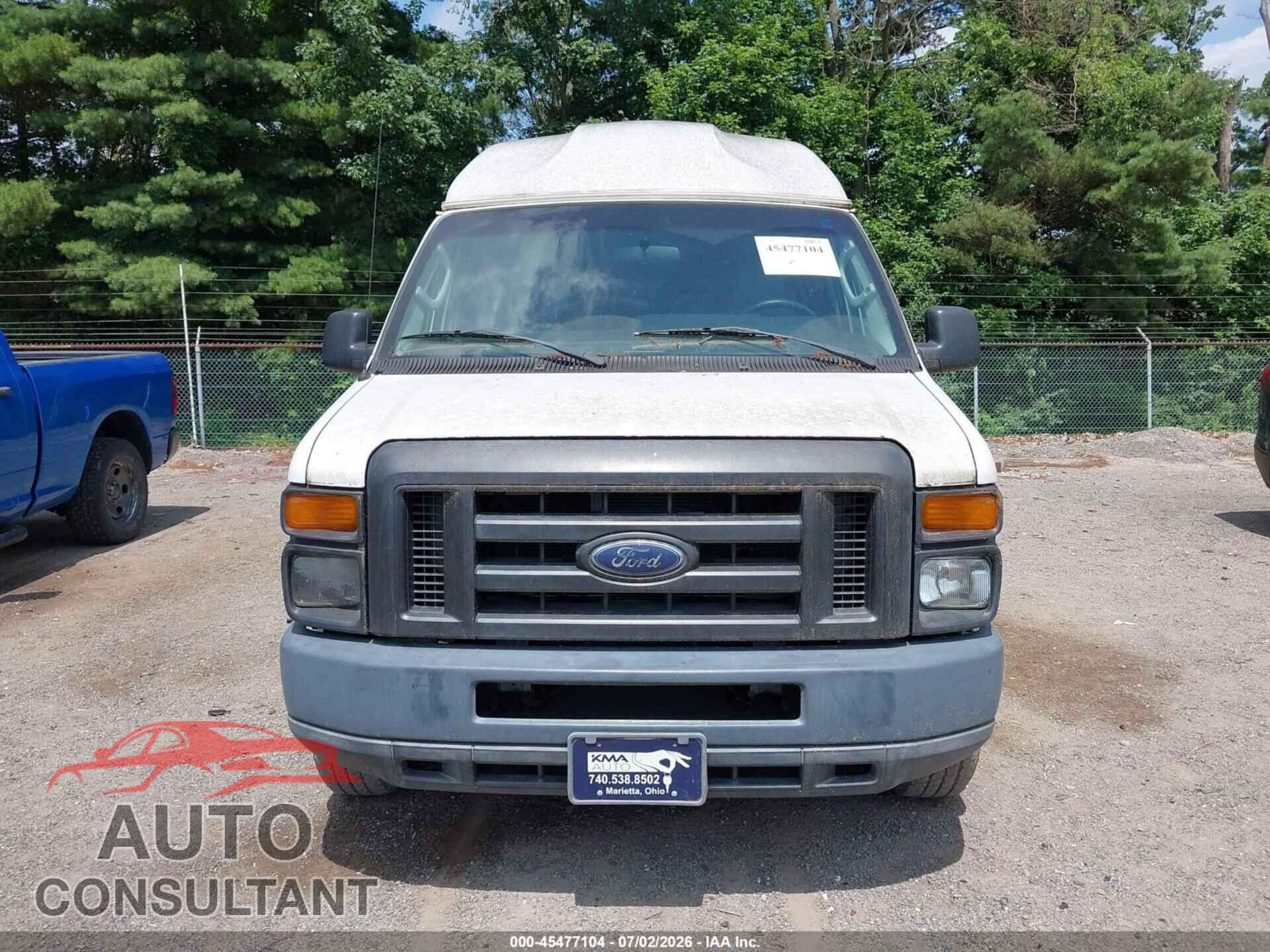 FORD E-150 2012 - 1FTNE1EW8CDA26529