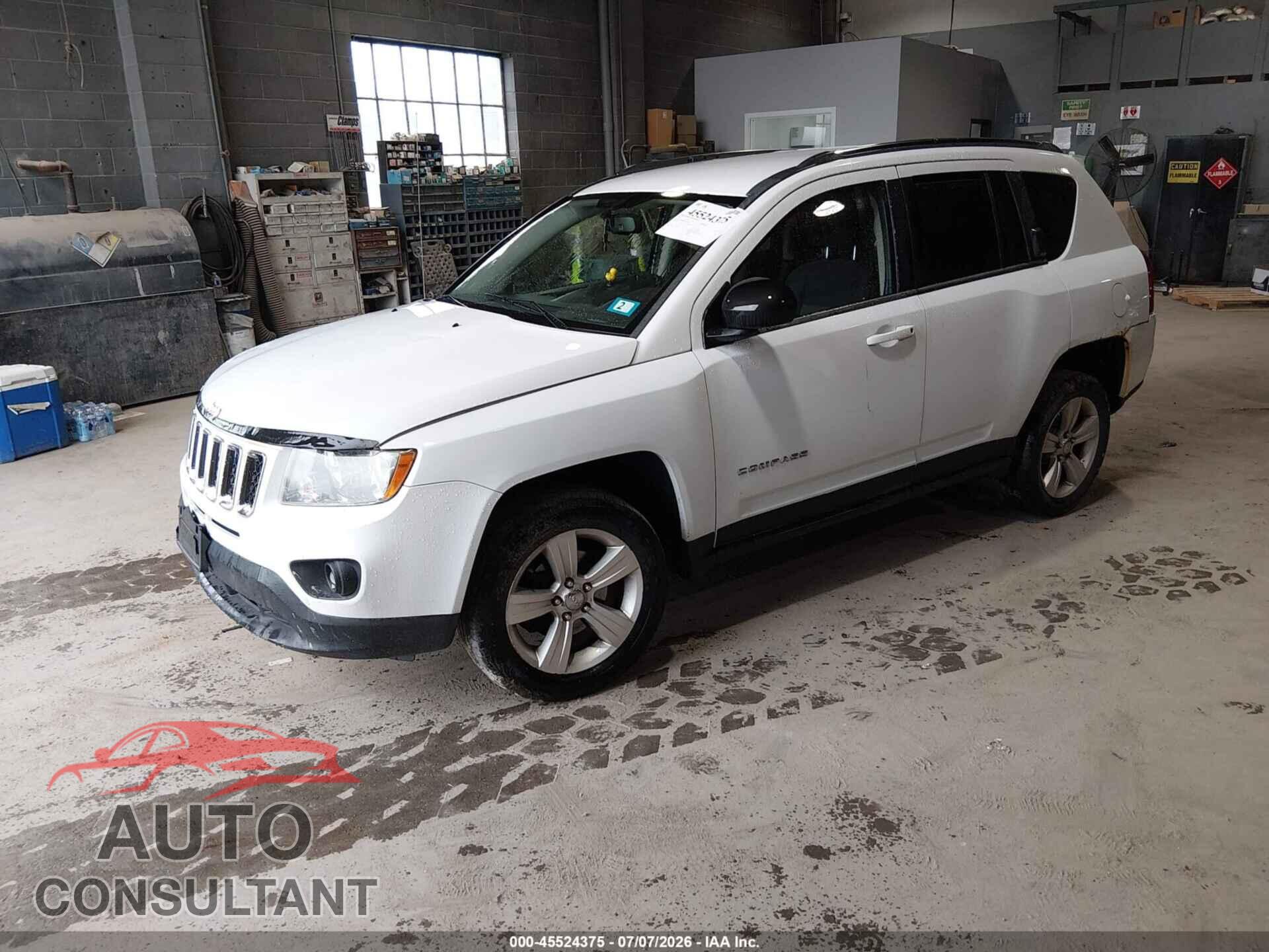 JEEP COMPASS 2013 - 1C4NJDBB4DD275099