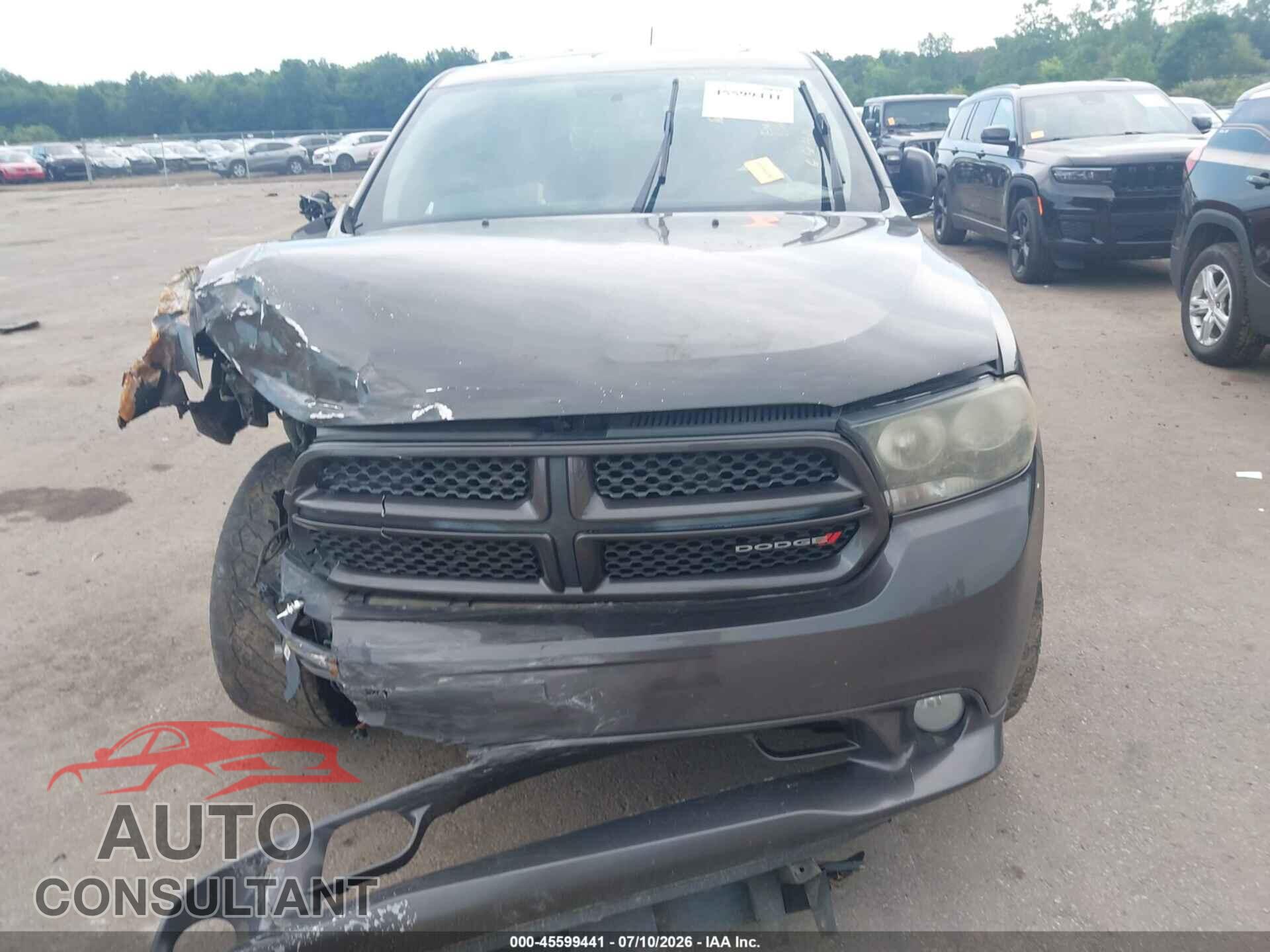 DODGE DURANGO 2013 - 1C4RDJAG6DC687356