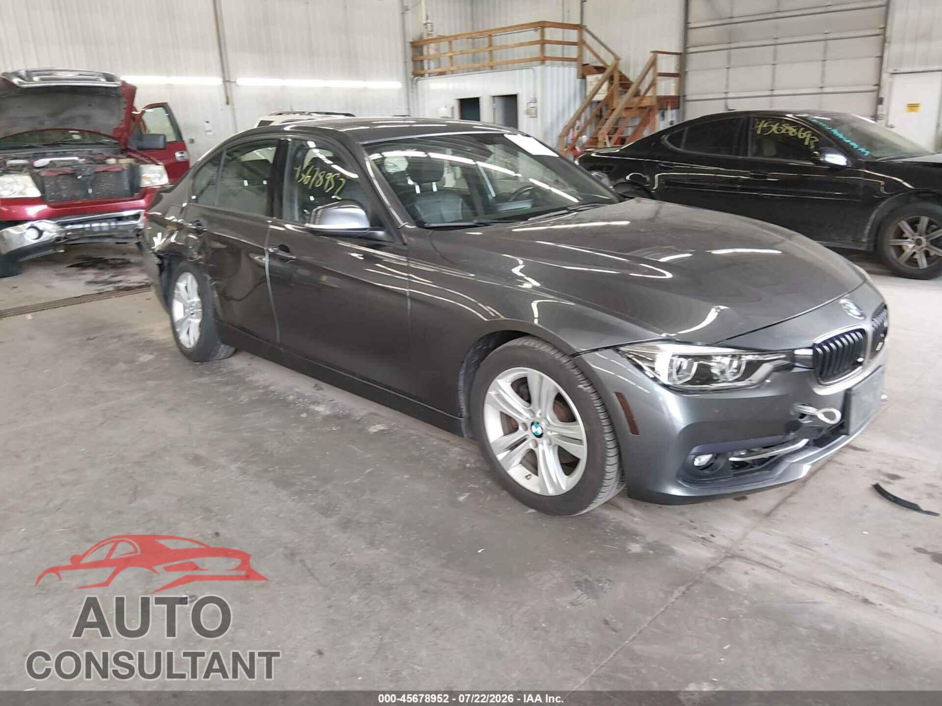 BMW 328I 2016 - WBA8E3G58GNU00504