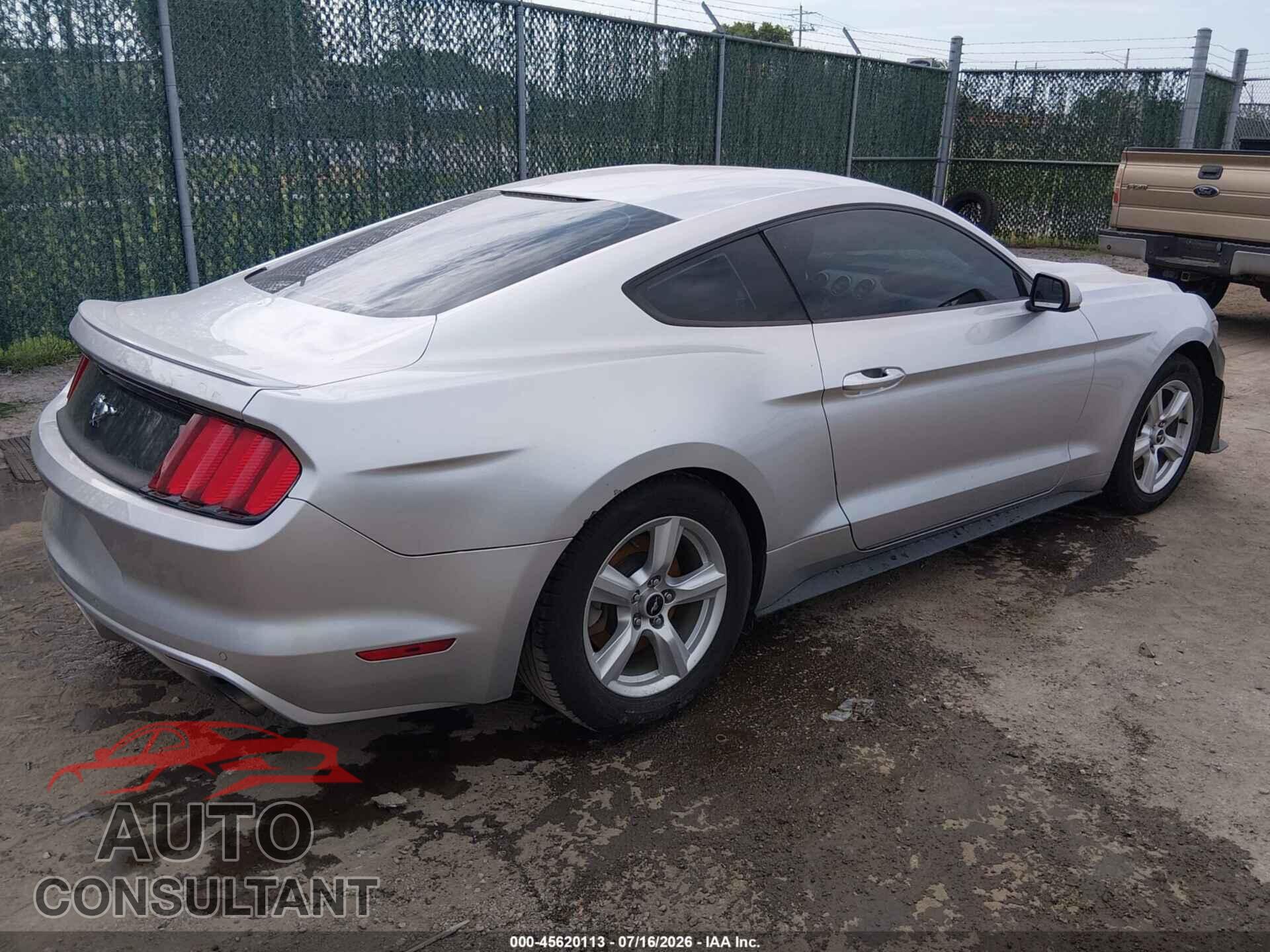 FORD MUSTANG 2015 - 1FA6P8TH9F5376204