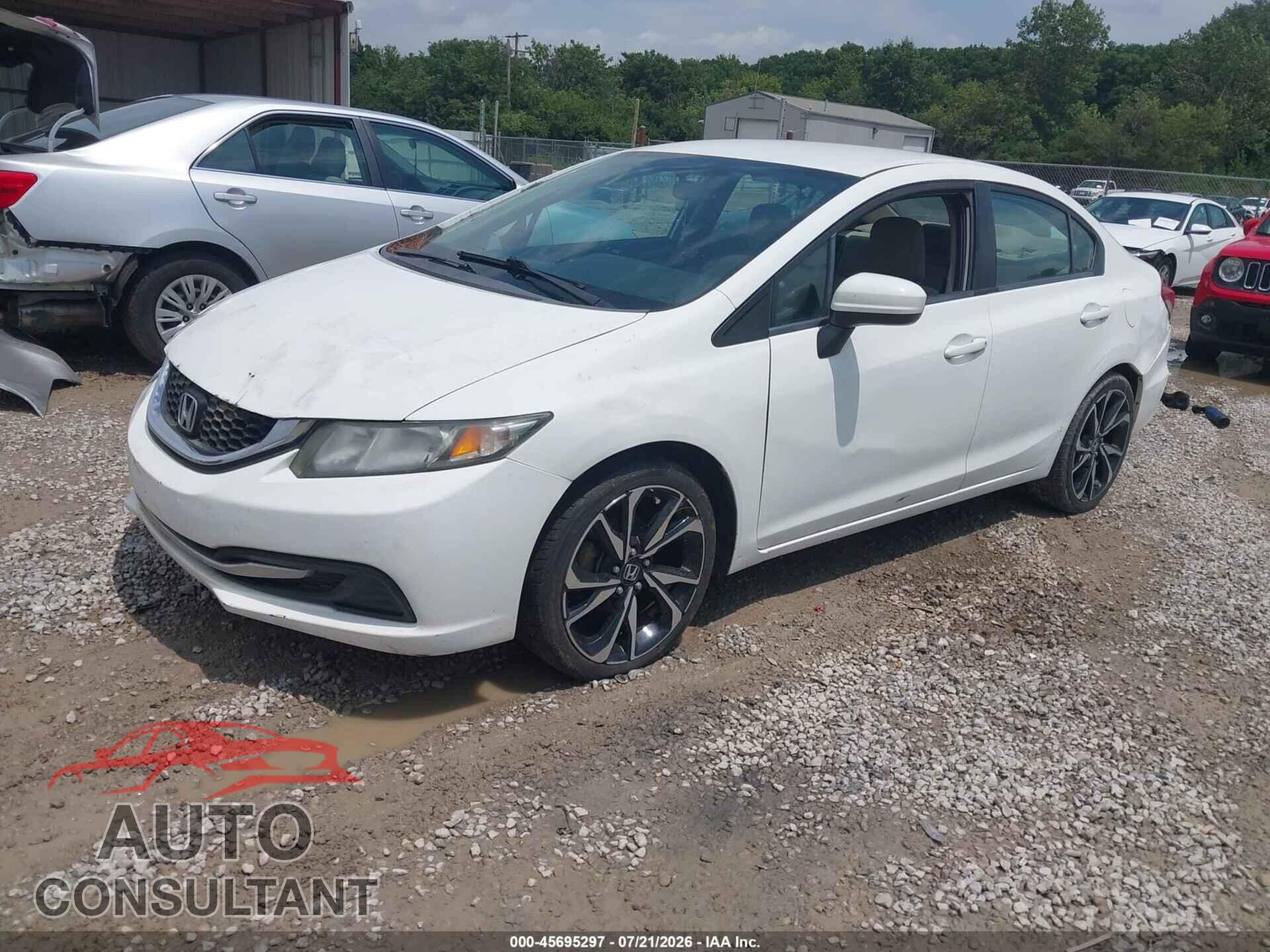 HONDA CIVIC 2014 - 19XFB2F55EE201765