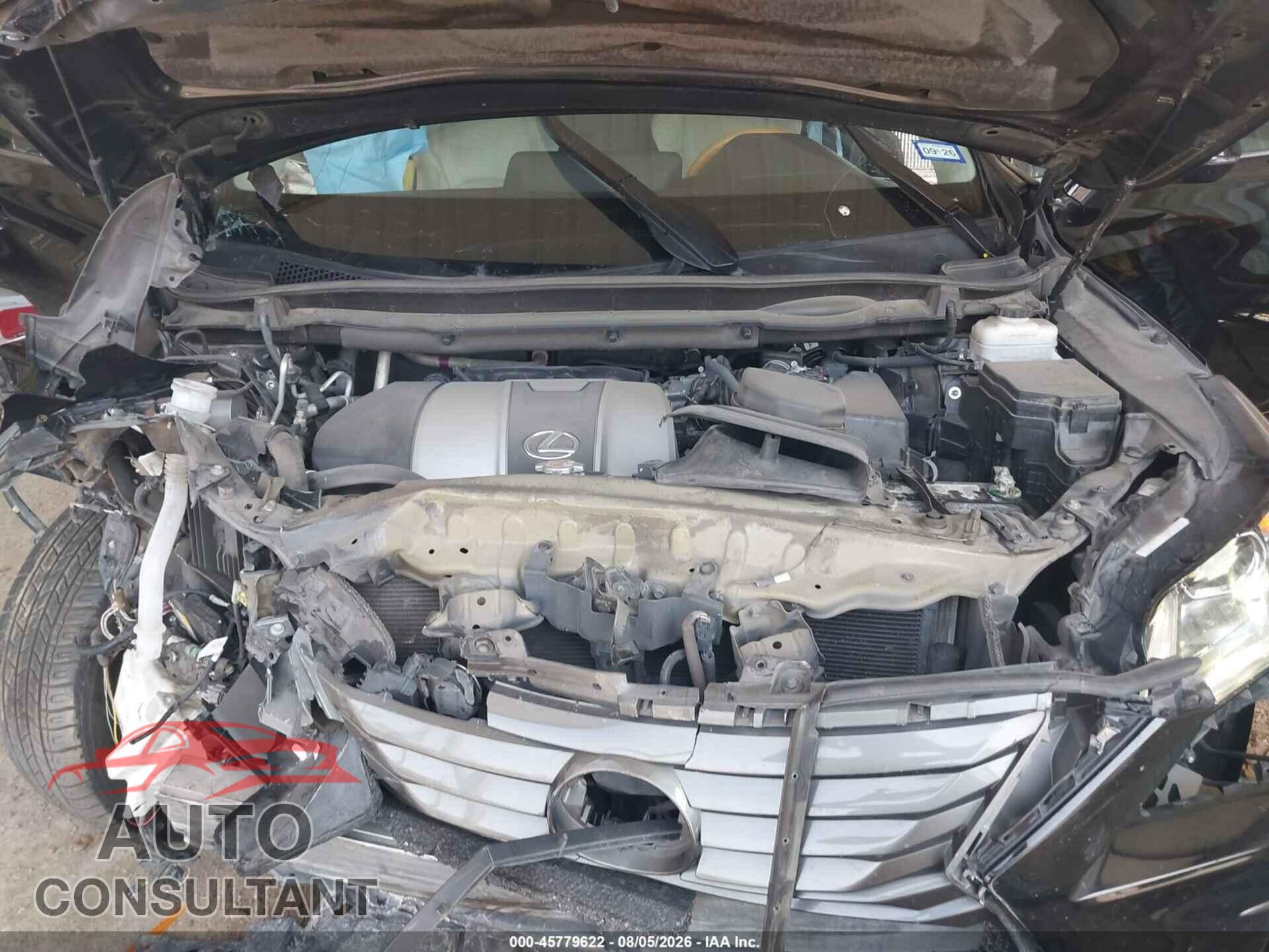 LEXUS RX 350 2019 - 2T2BZMCA2KC194965