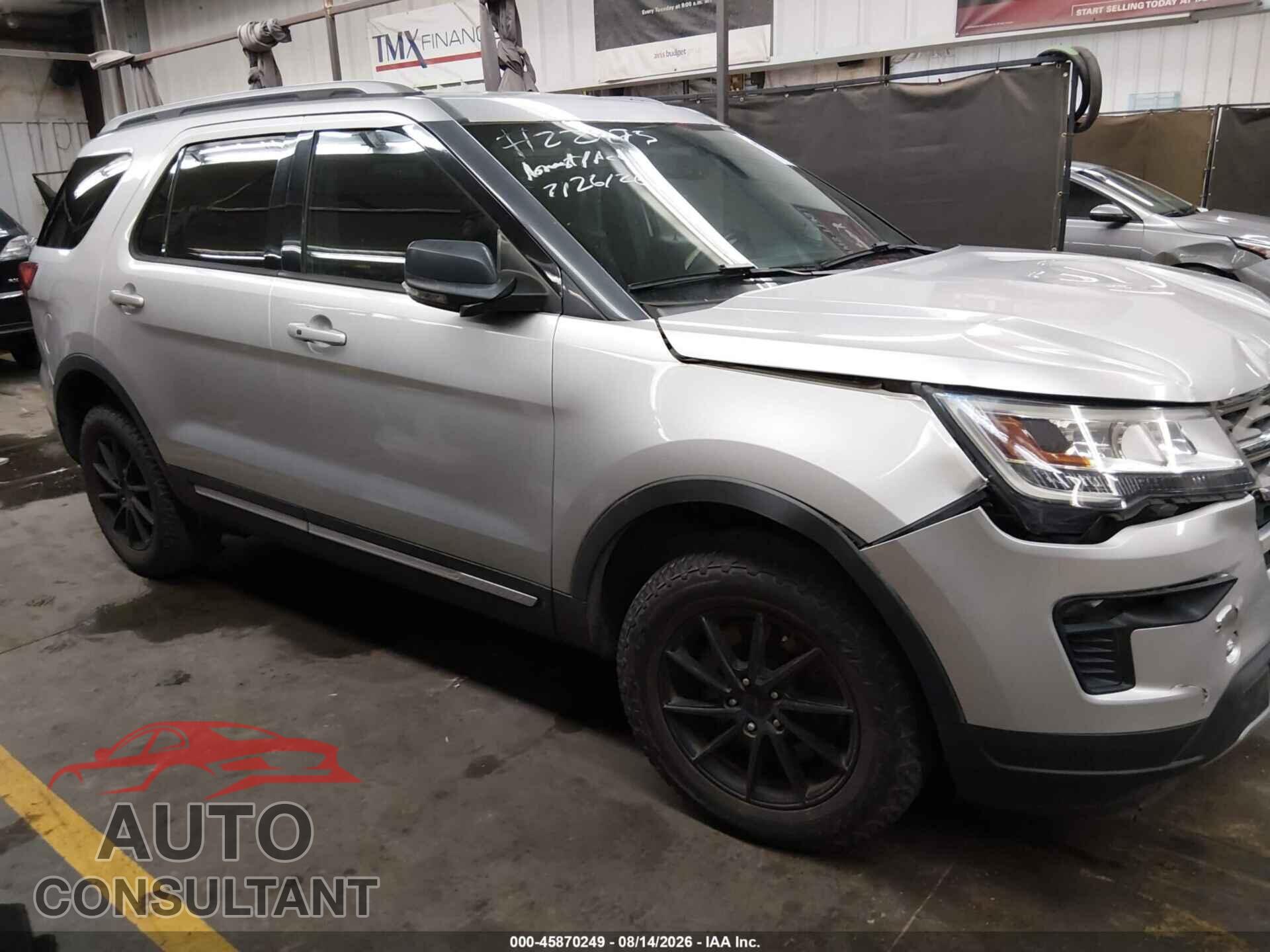 FORD EXPLORER 2018 - 1FM5K8D81JGB91057