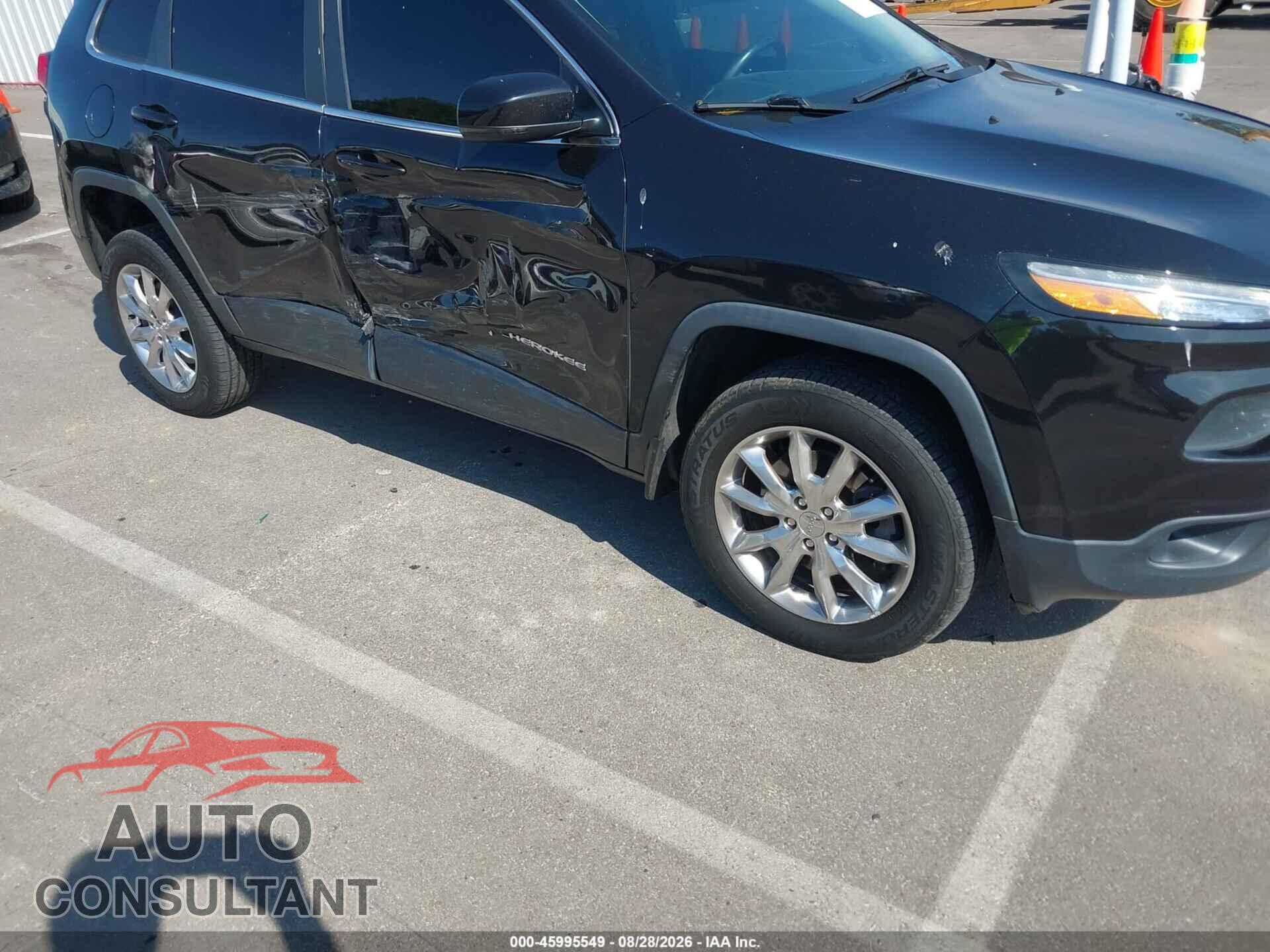 JEEP CHEROKEE 2014 - 1C4PJMDB3EW207761