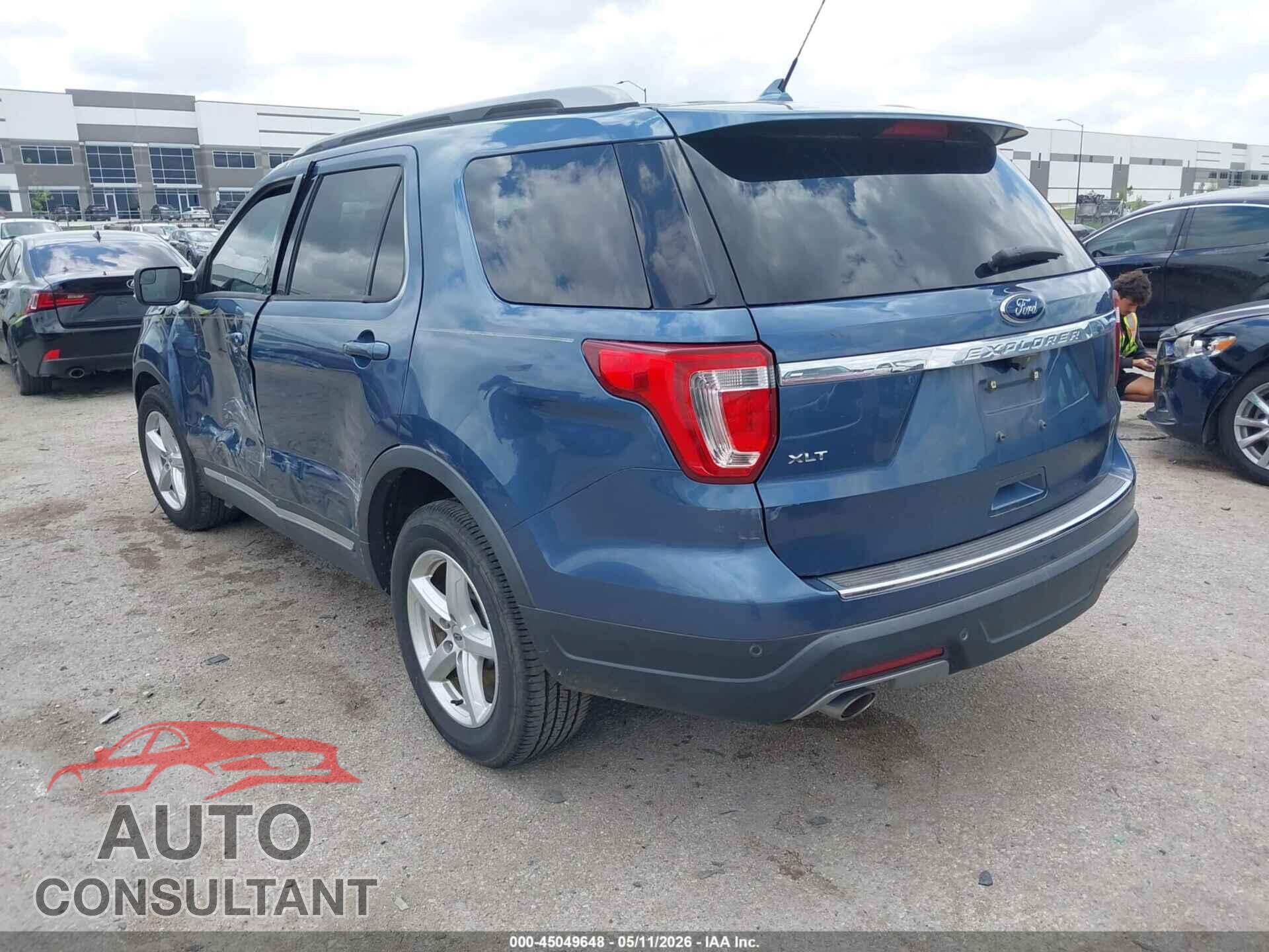 FORD EXPLORER 2018 - 1FM5K7D82JGB78344