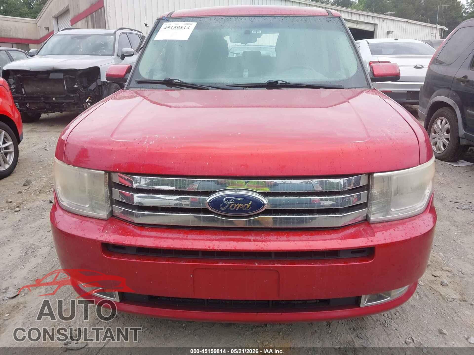 FORD FLEX 2012 - 2FMGK5CC4CBD05138