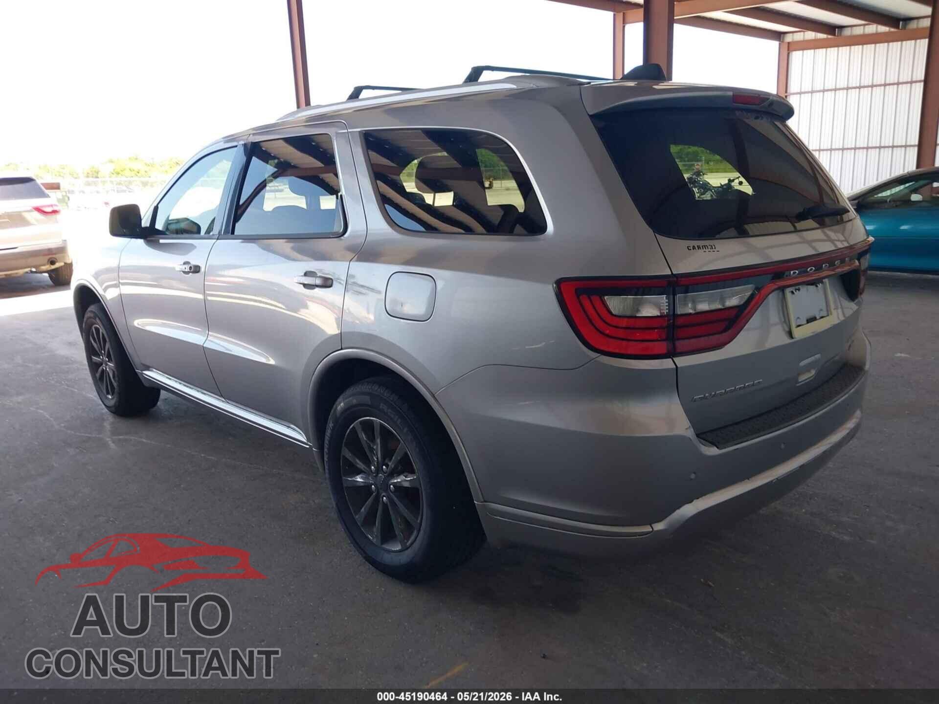 DODGE DURANGO 2014 - 1C4RDHDG4EC494547