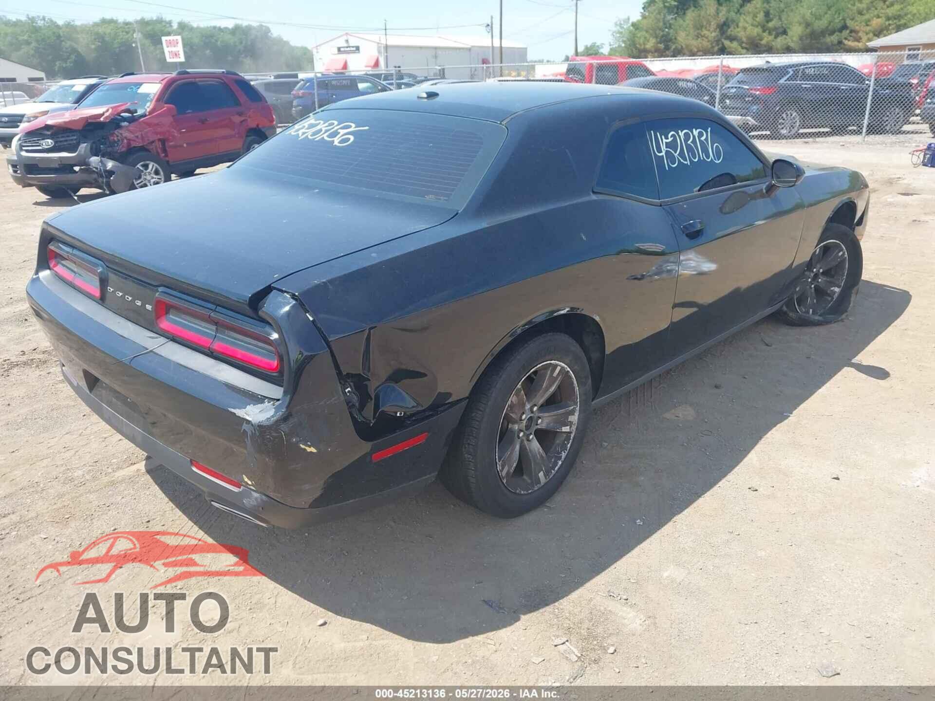 DODGE CHALLENGER 2017 - 2C3CDZAG7HH550602