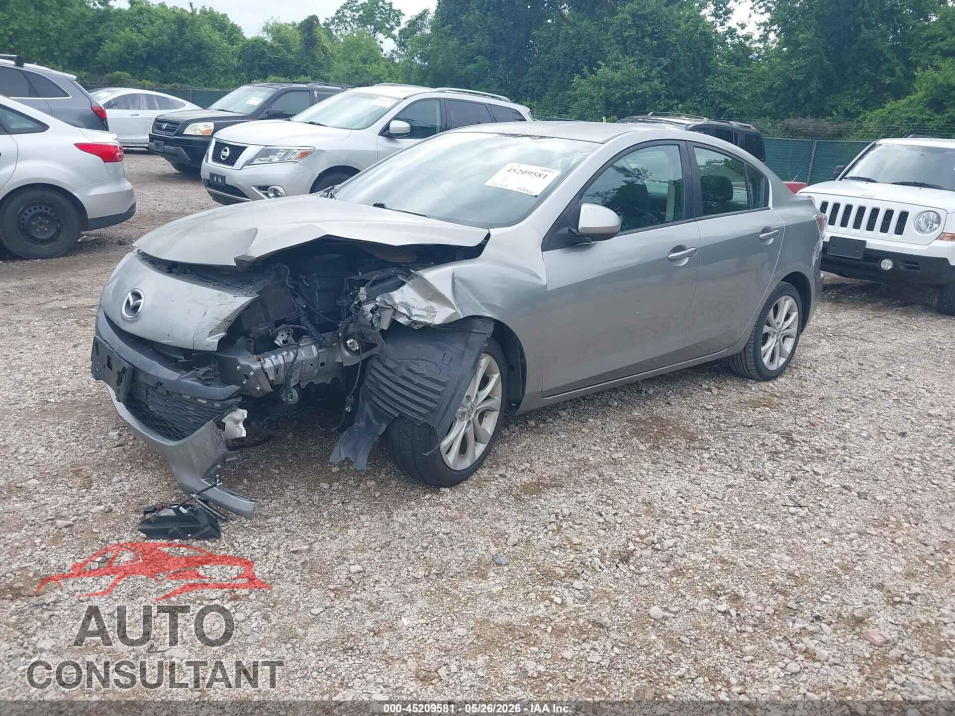 MAZDA MAZDA3 2011 - JM1BL1U64B1476723