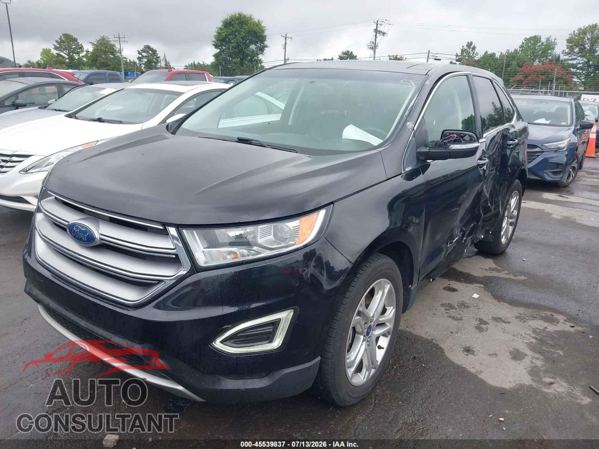 FORD EDGE 2018 - 2FMPK3K86JBB80092