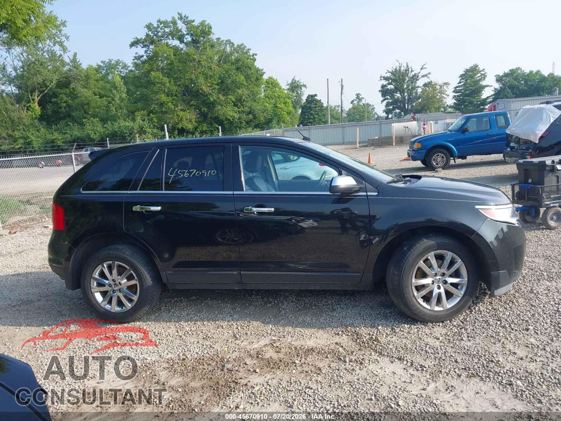 FORD EDGE 2013 - 2FMDK4KC7DBB95508