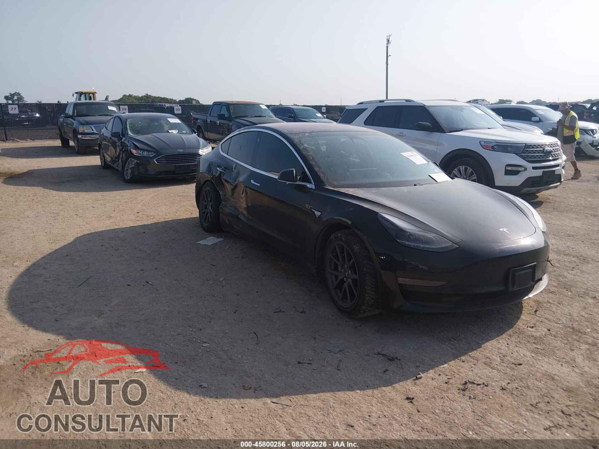 TESLA MODEL 3 2018 - 5YJ3E1EB0JF181991