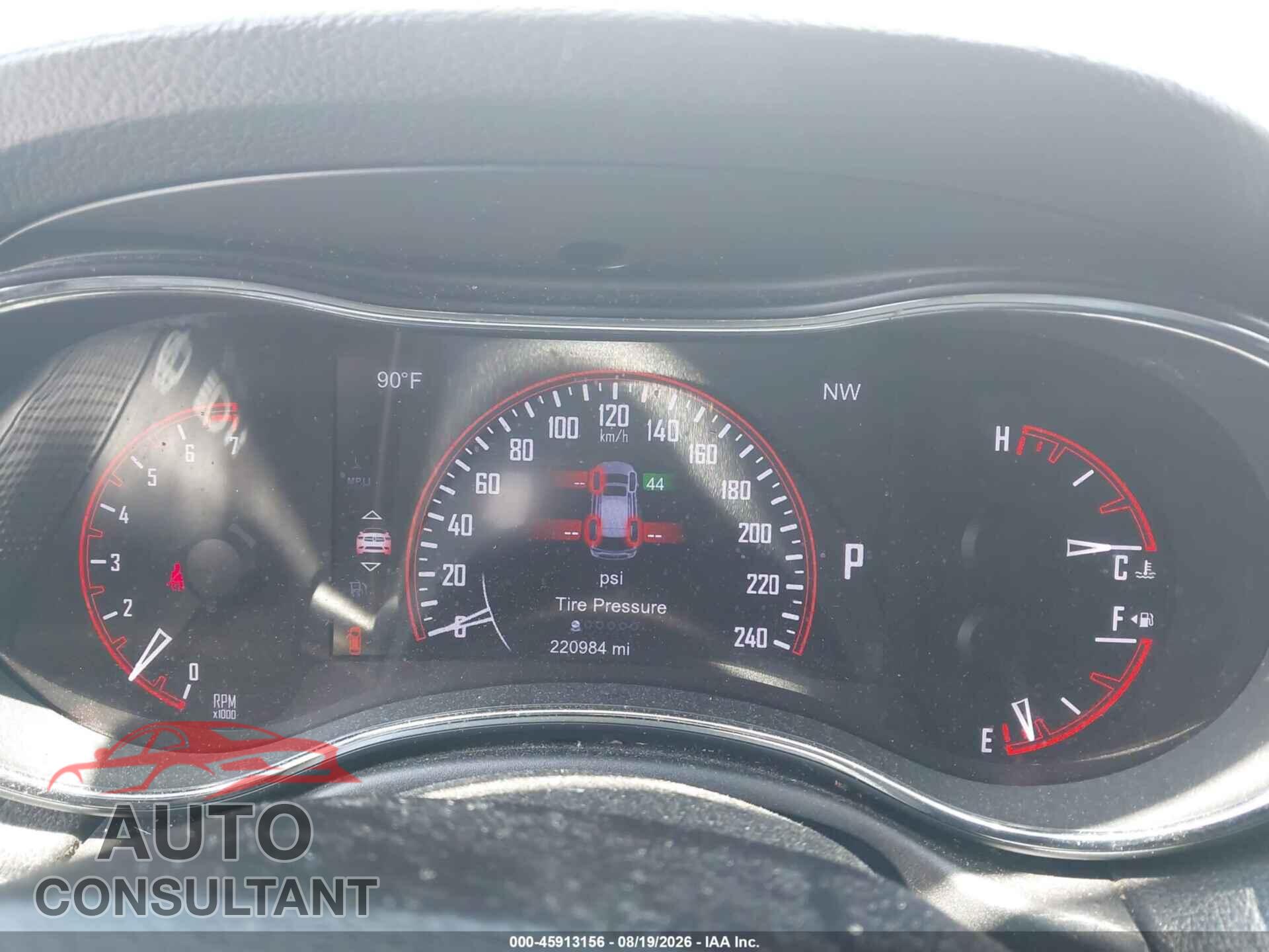 DODGE DURANGO 2014 - 1C4RDHAG2EC561179