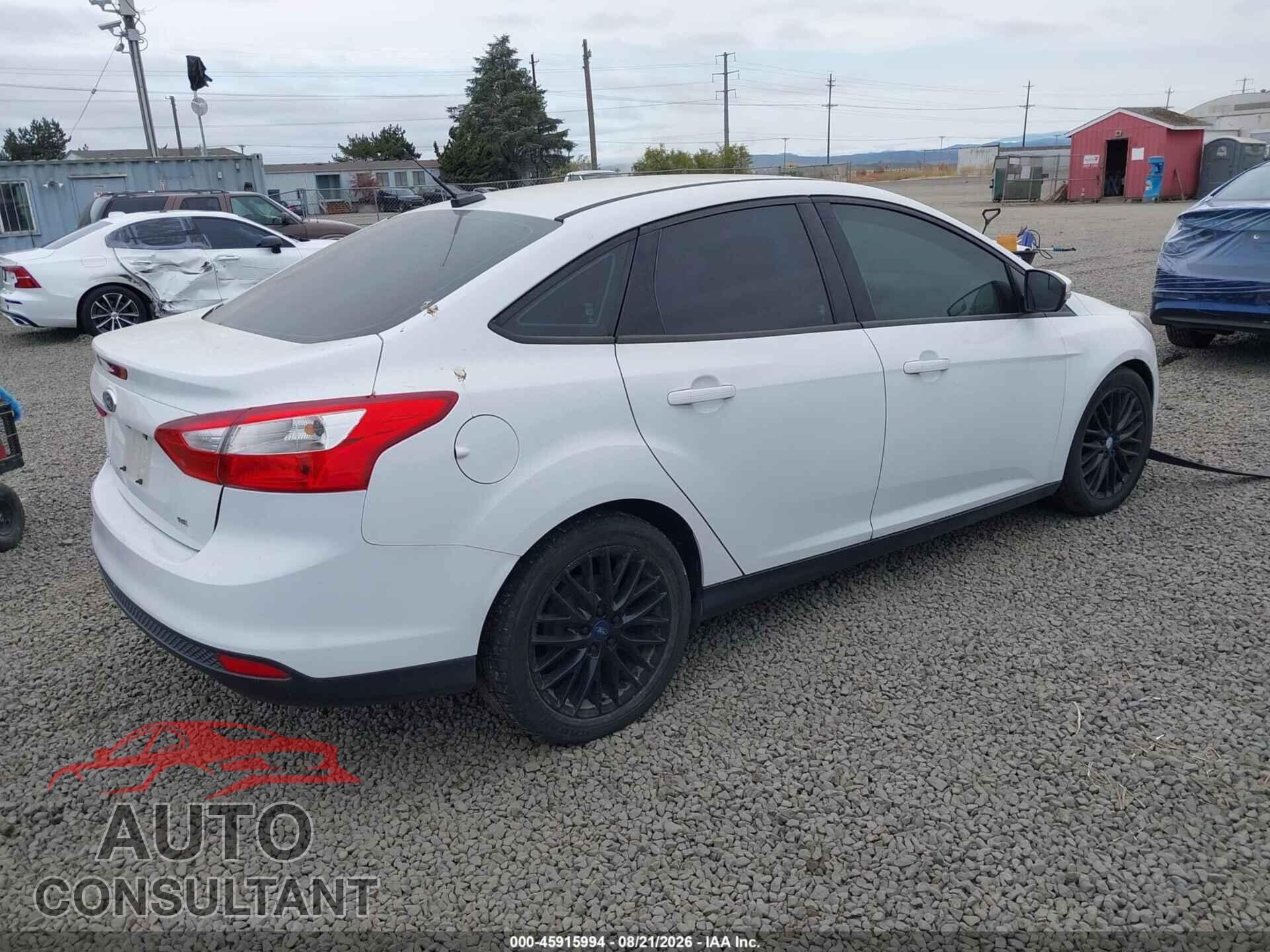 FORD FOCUS 2013 - 1FADP3F29DL341818